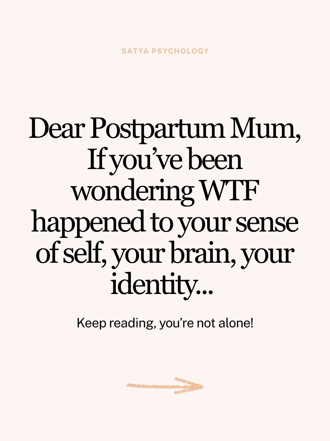 Matrescence is seriously having a moment, which is so exciting, yet it's still unknown to a lot of the women who will benefit from understanding it the most!

We hear about sleep deprivation, feeding, routines but not the identity shift that can feel