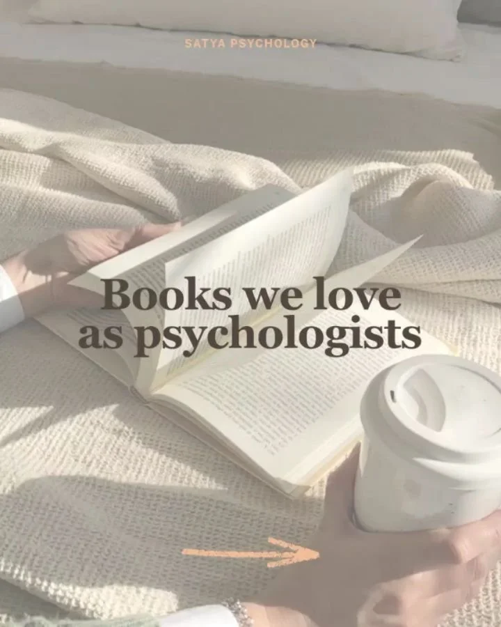 Equal parts woo and science to keep the balance 😜 
These are some of our personal faves - the ones that shift perspective, spark insight and stay with you long after the last page! 

We'd love to know, what books changed something for you? 

#selfhe