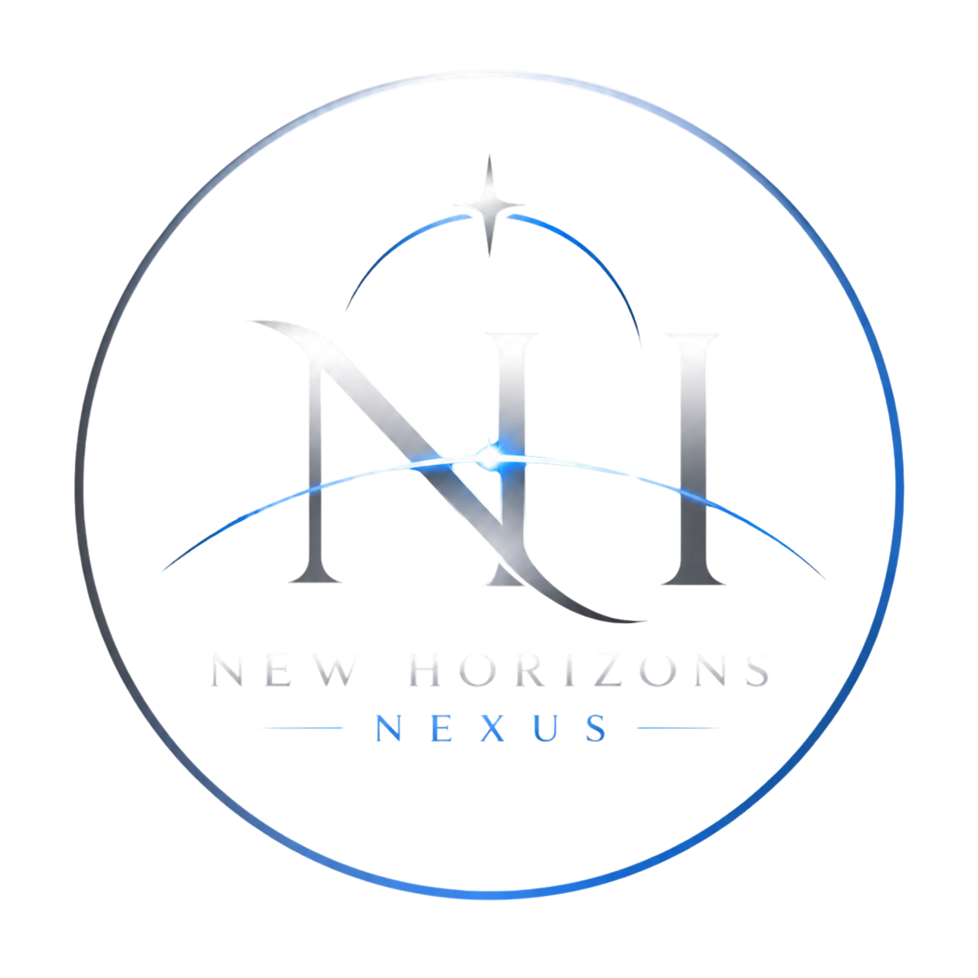 New Horizons Nexus (NHN) logo, featuring a stylized letter N within a circular emblem.
