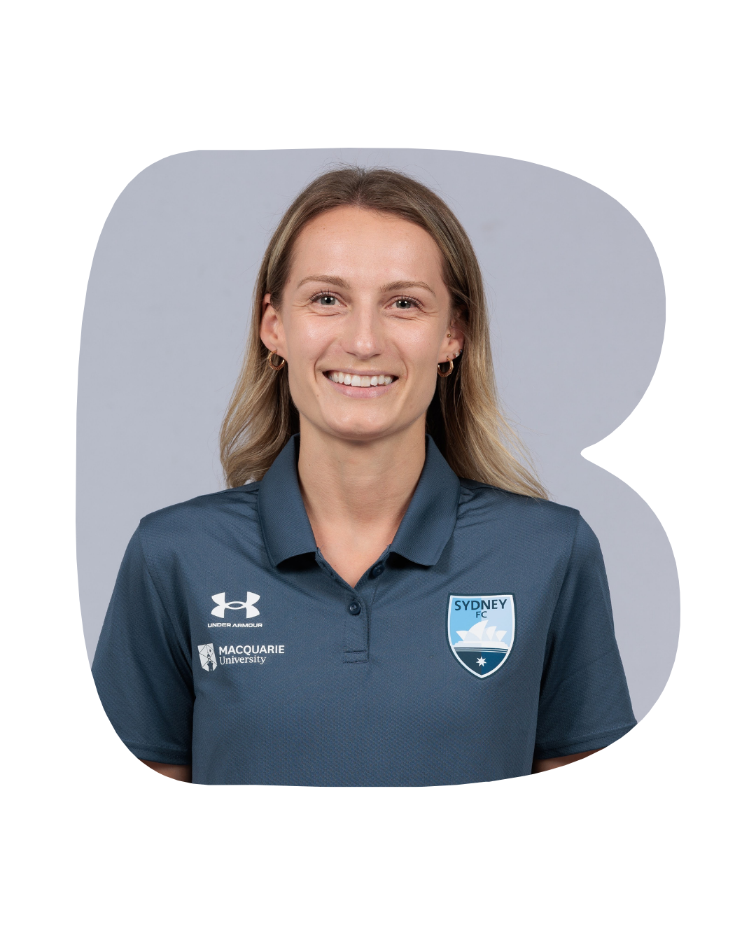 Portrait of Hannah, Clinical Soft Tissue Therapist at Brainshape, helping children through personalised care.