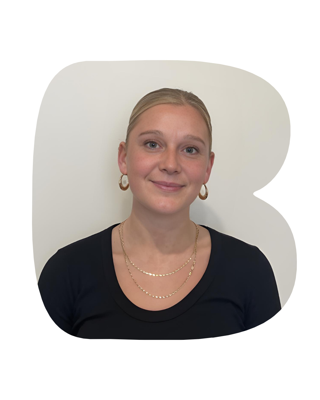 Portrait of Sammy, Therapy Assistant at Brainshape, supporting paediatric neurodevelopment programs.