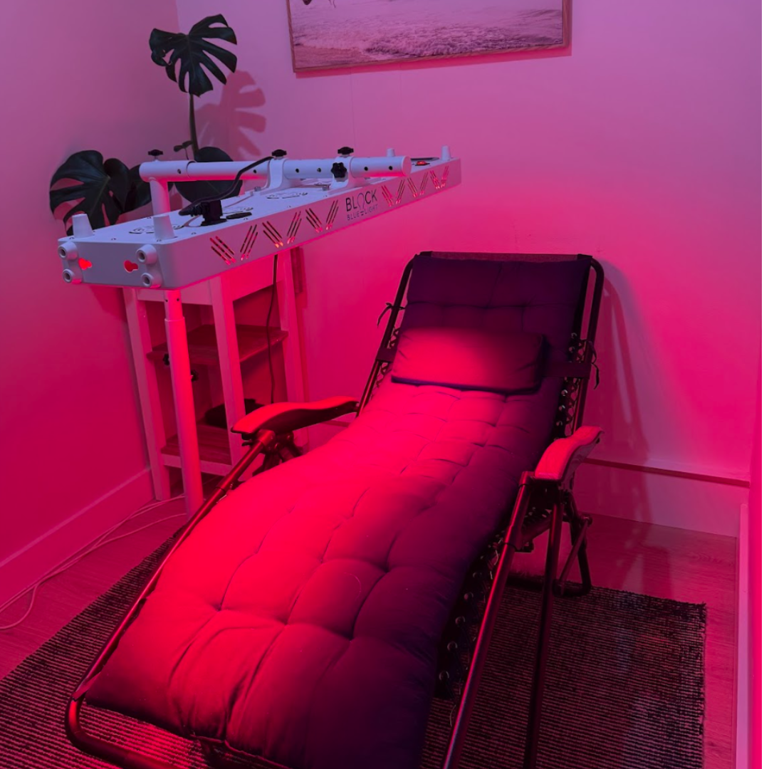 Energise, Calm and Focus With Red Light Therapy