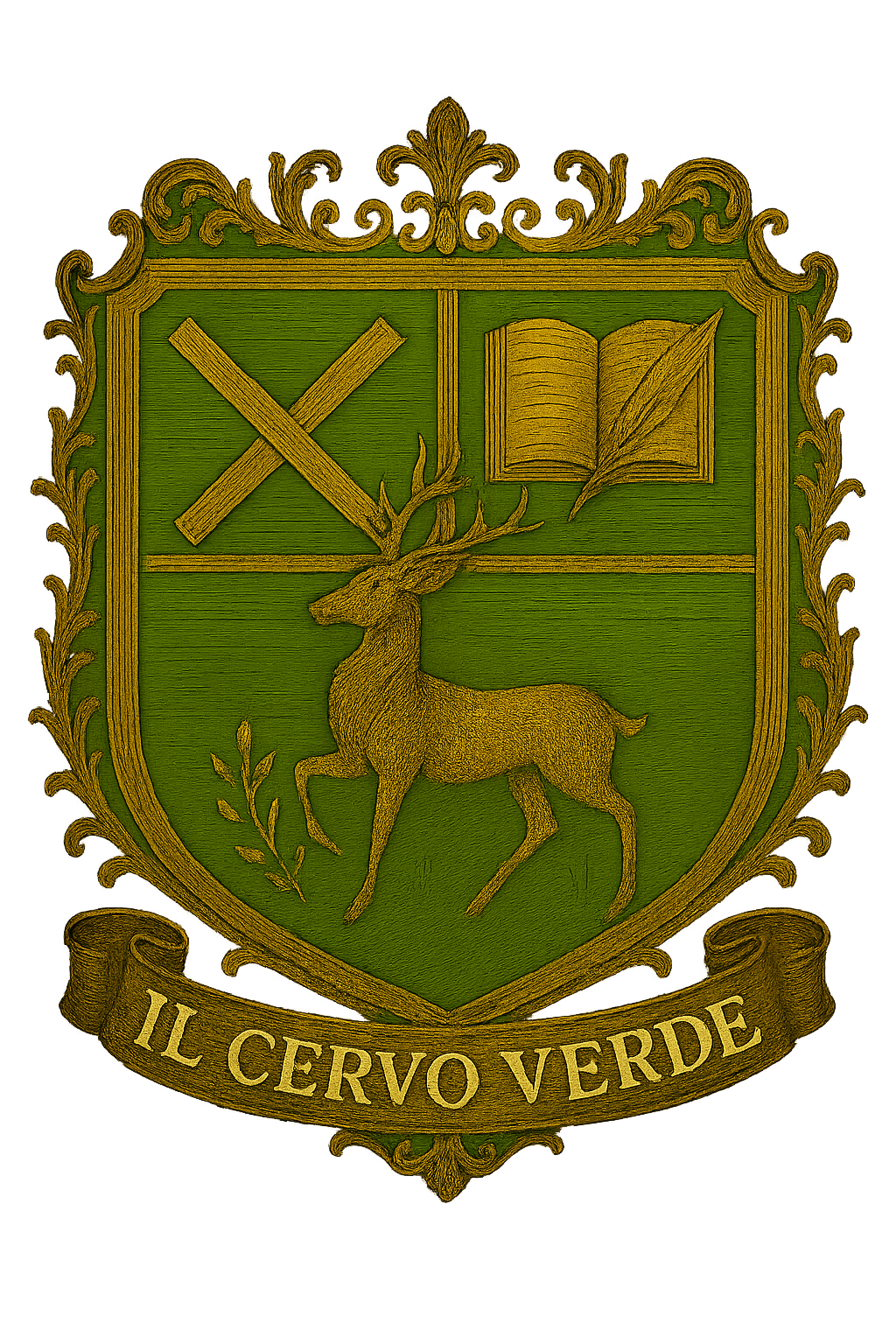 IL CERVO VERDE