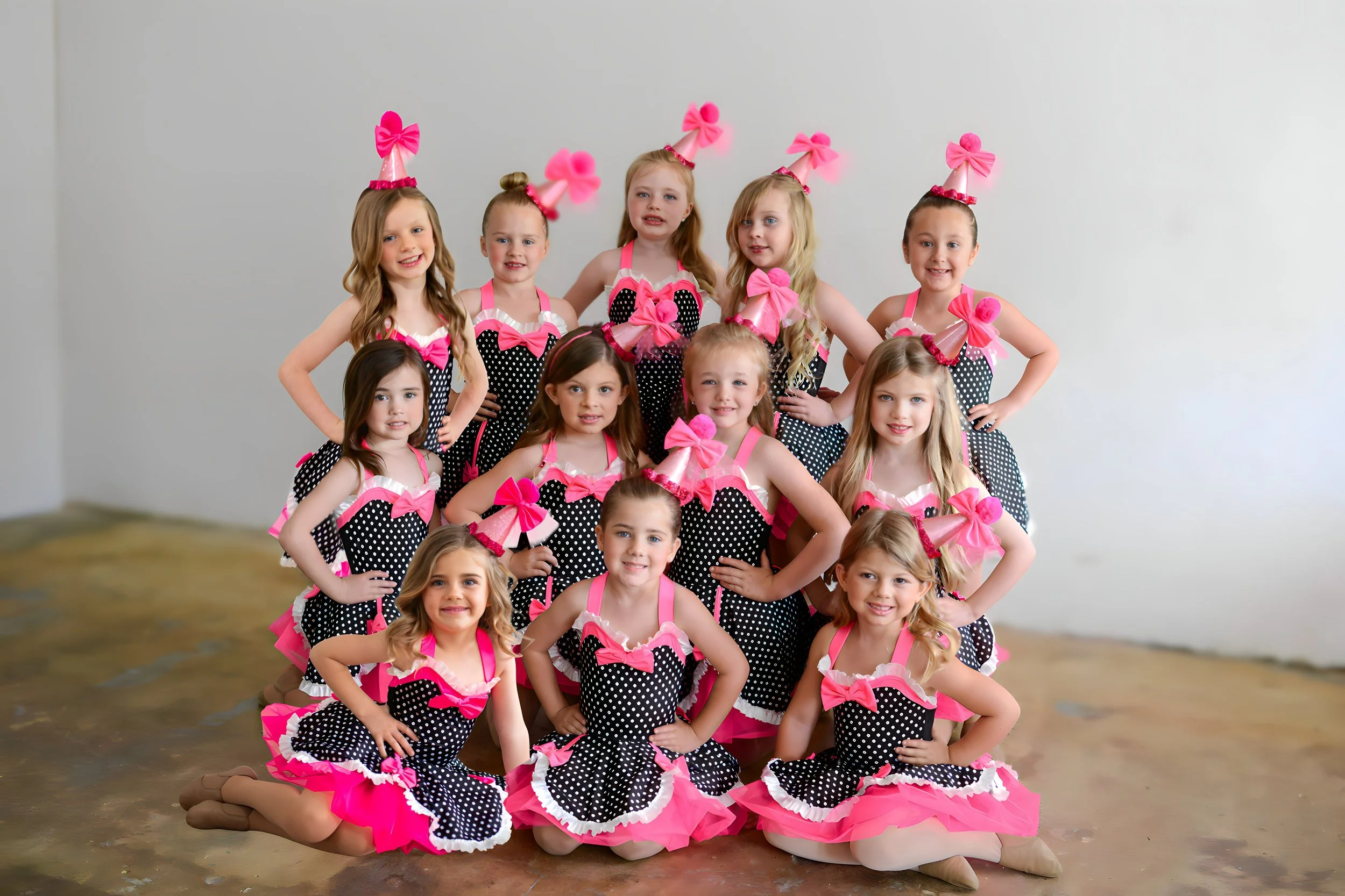 Tiny Twirlers (Ballet/Jazz)