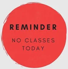 President's Day - No Classes
