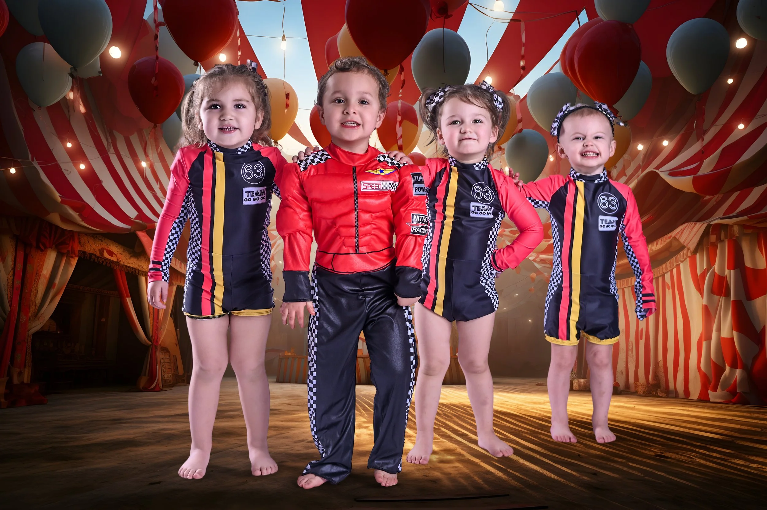 Tiny Tot Acro