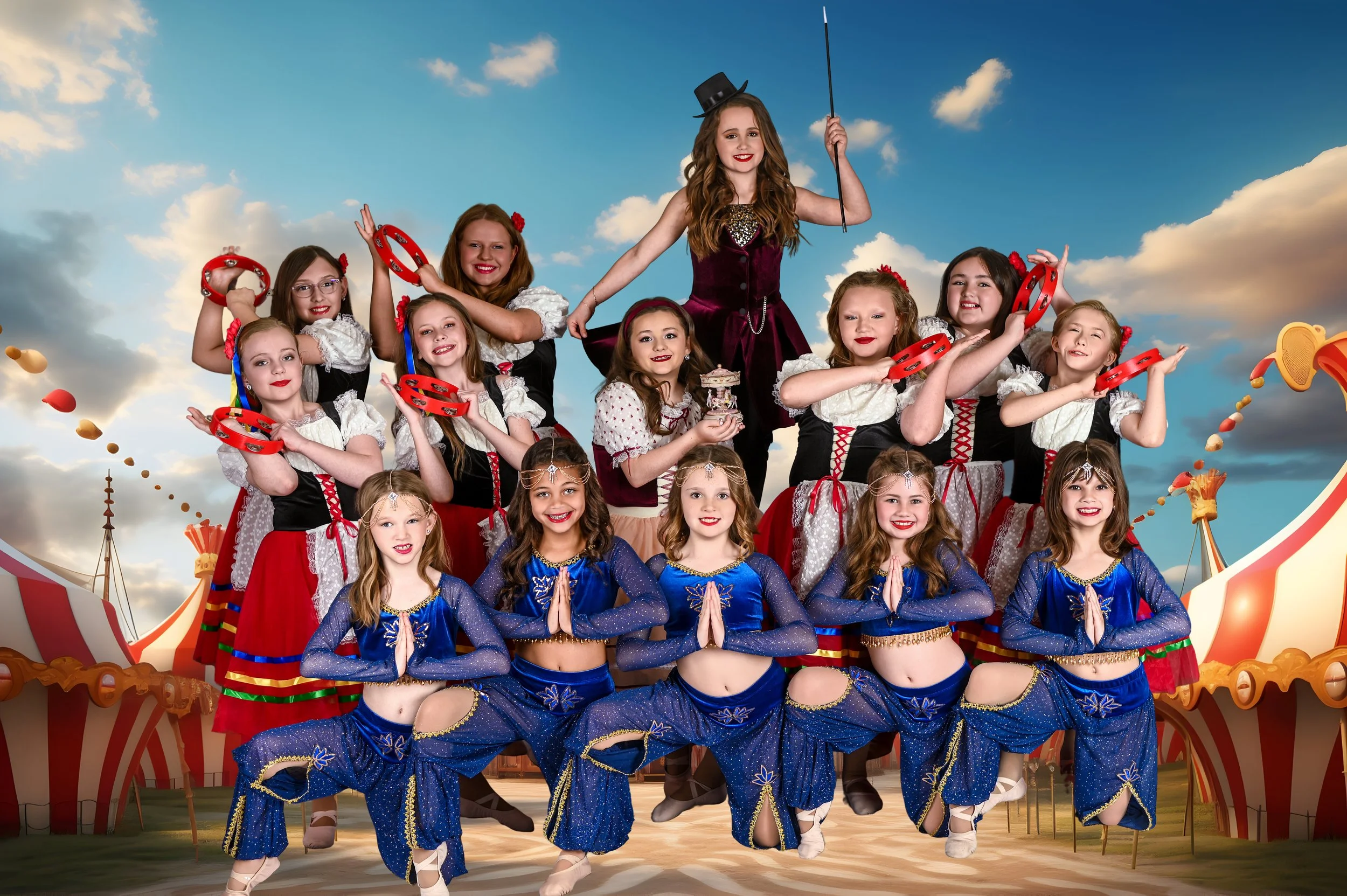 Preteen/Teen Combo (Ballet/Jazz)