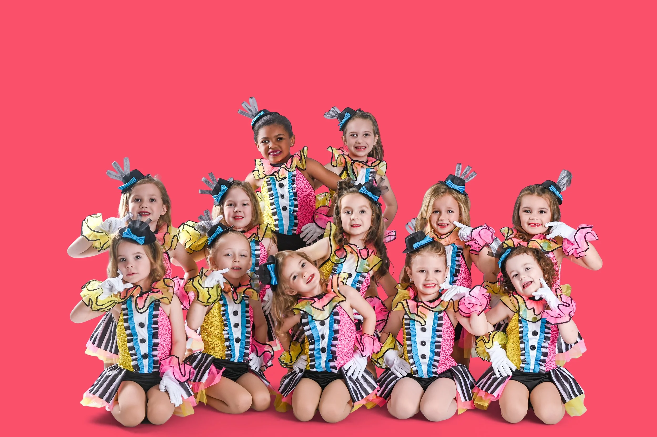 Preschool Combo I (Ballet/Tap)