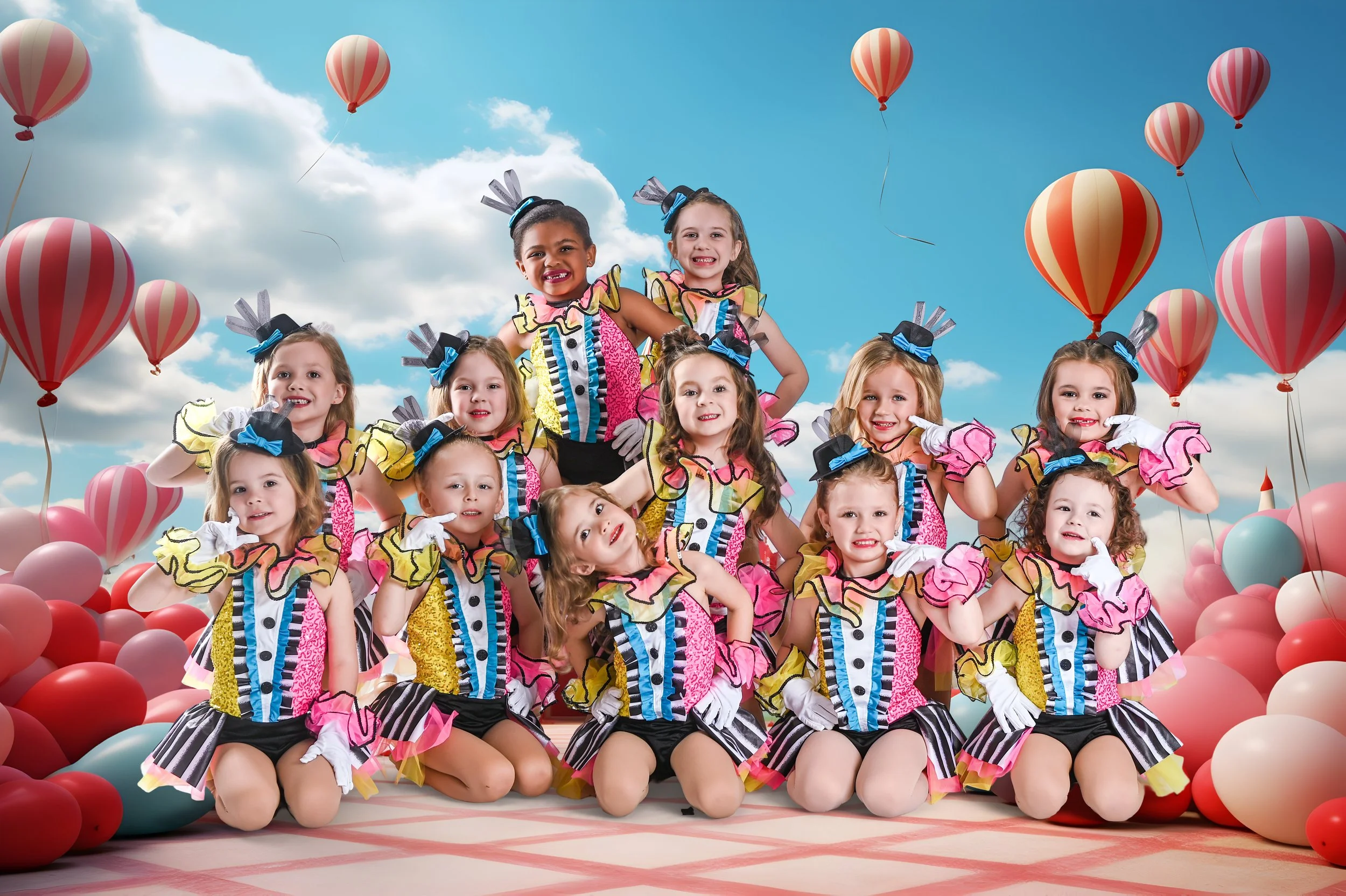 Preschool Combo II (Ballet/Tap) 