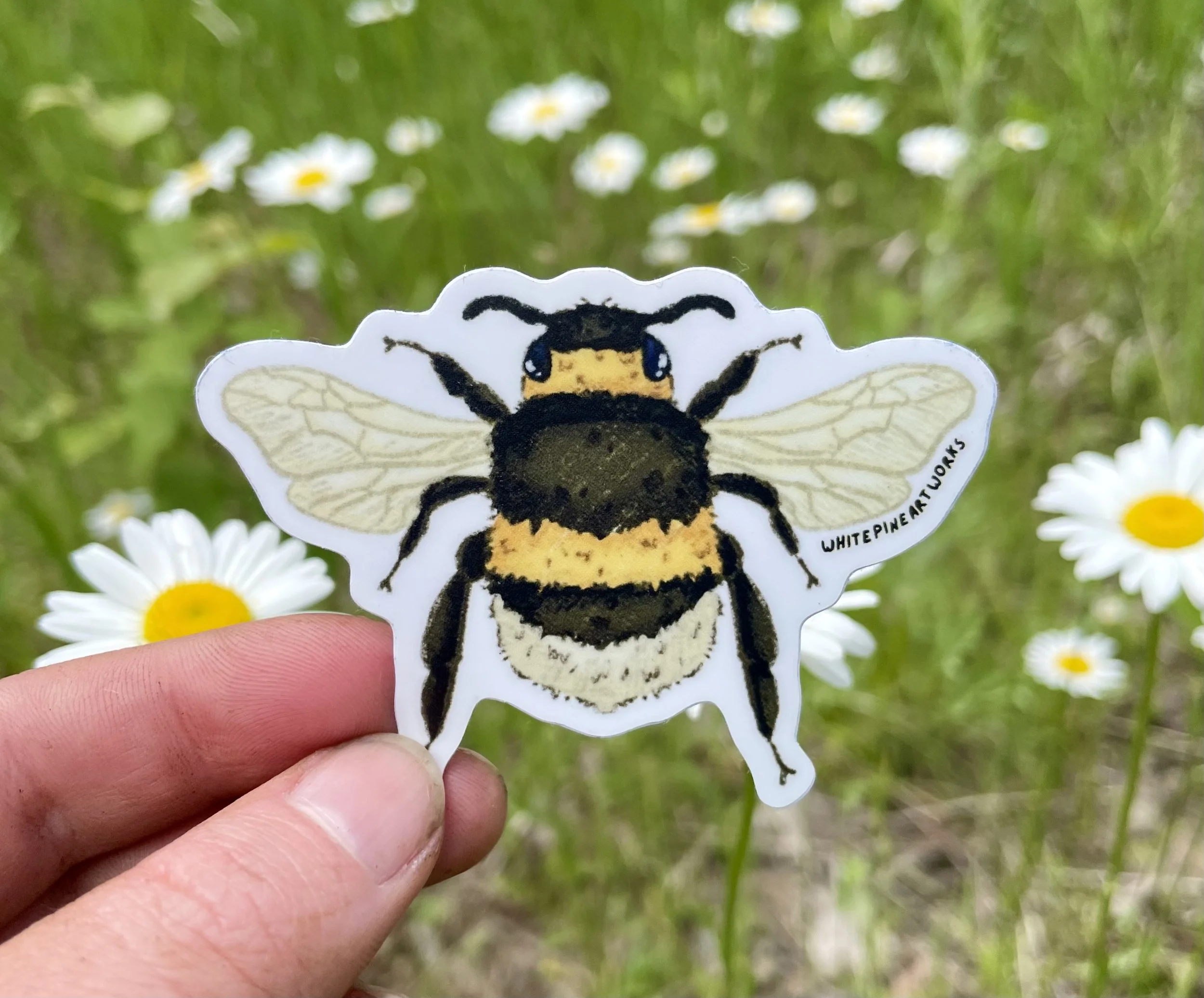 Bumblebee Sticker