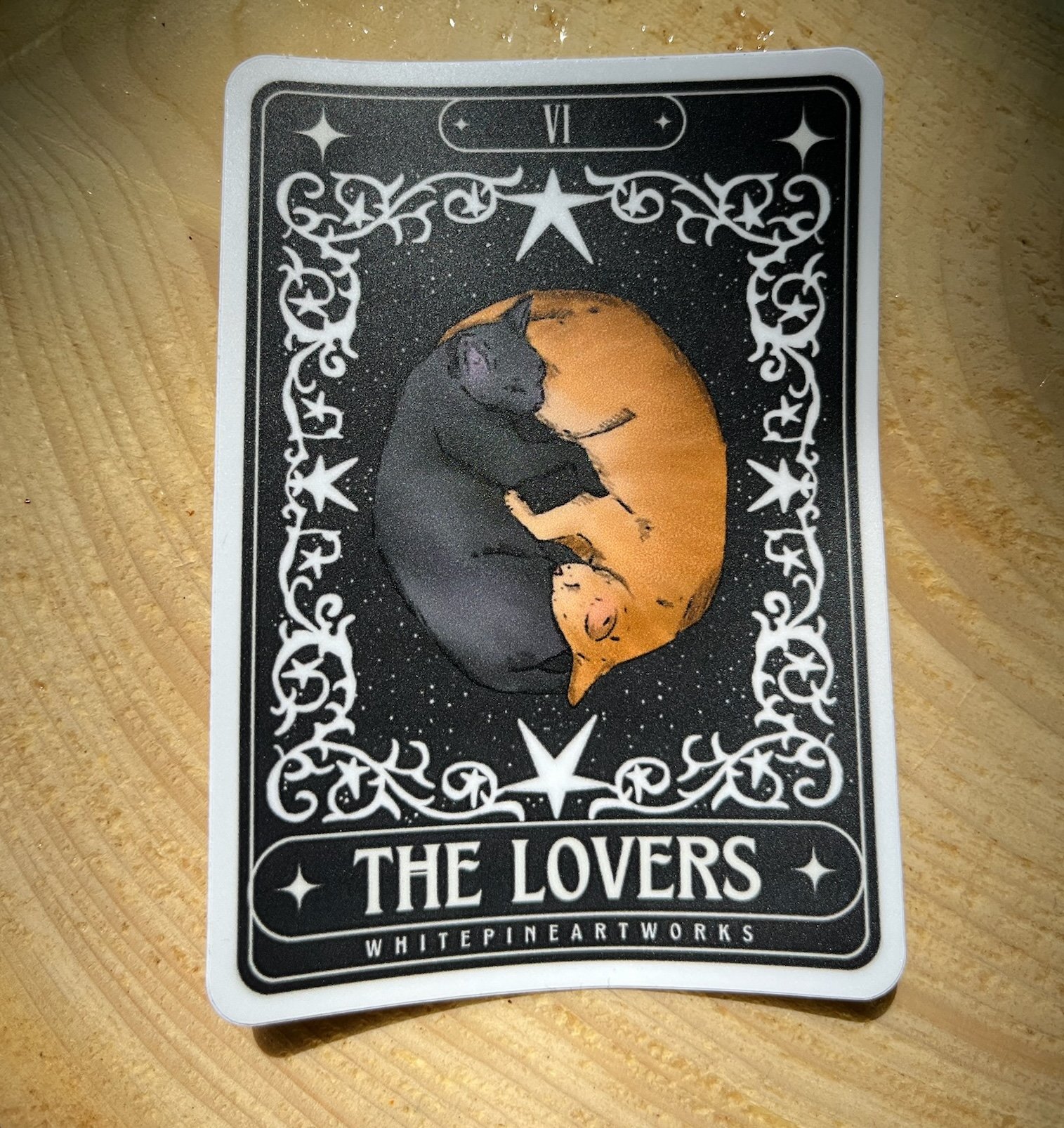 Tarot Card Sticker.jpeg