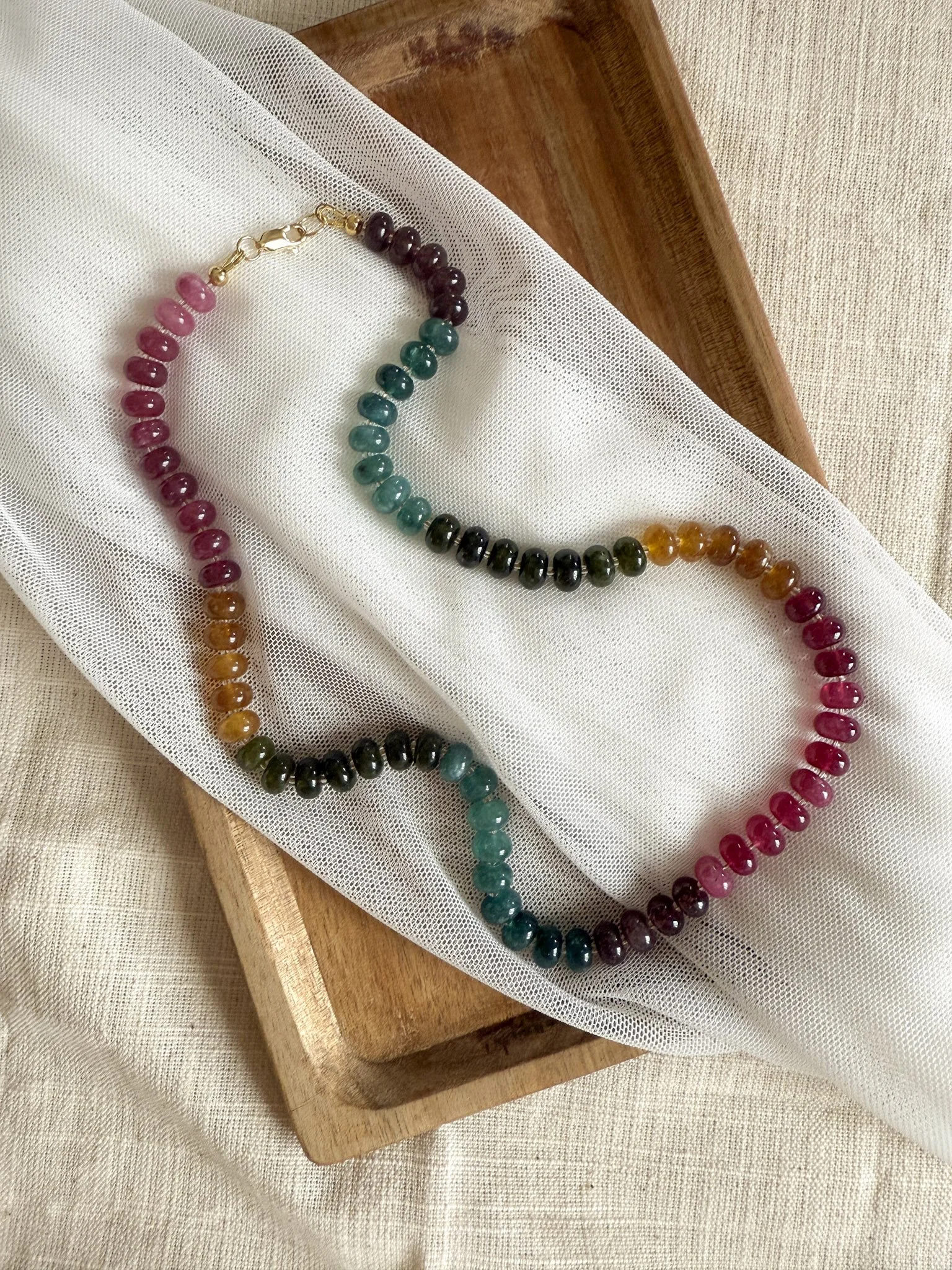 Jewel Pop Jade Gemstone Necklace