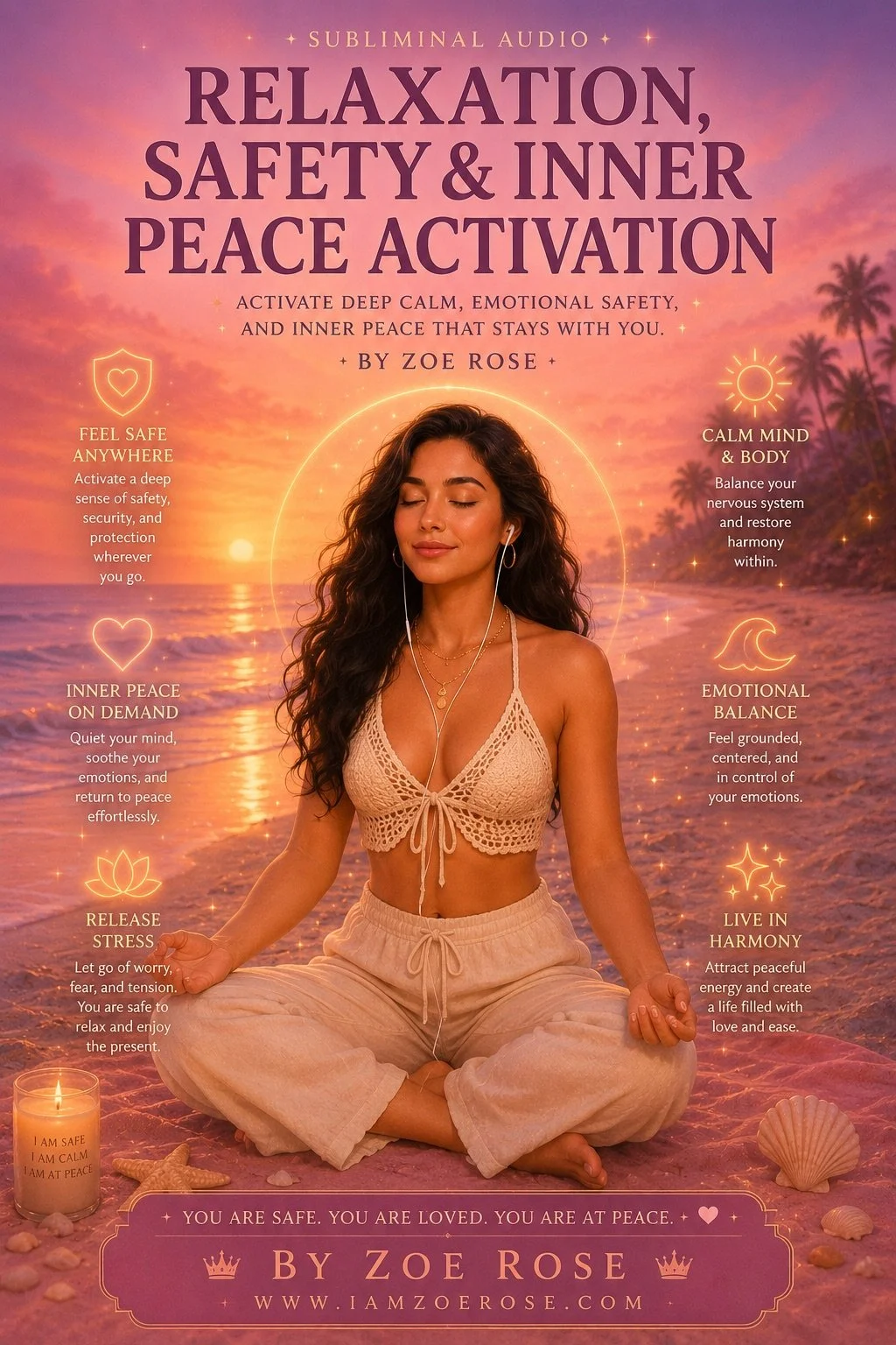 Relaxation, Safety, and Inner Peace Activation