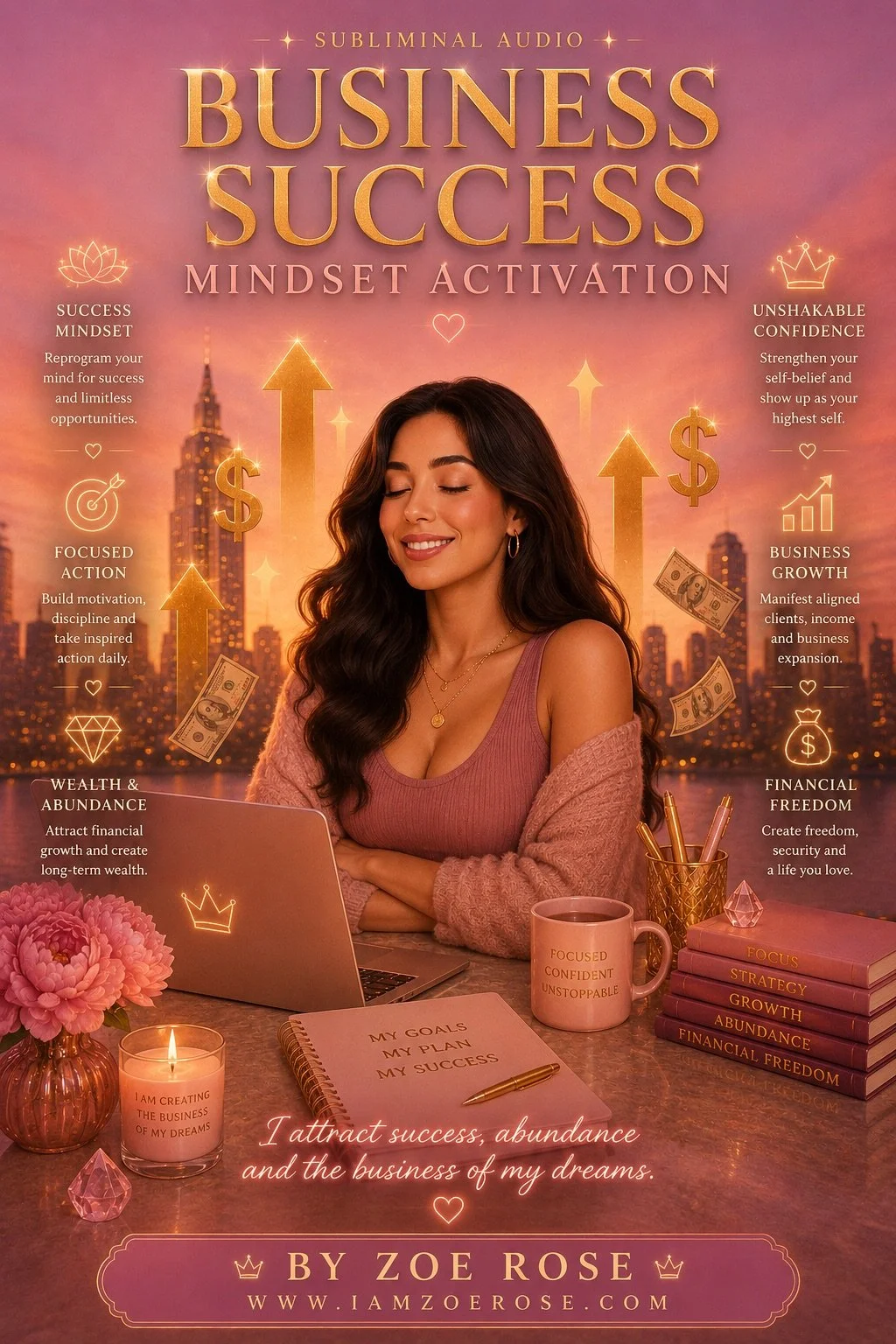 Business Success Mindset Activation