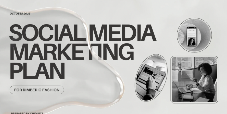 Social Media Calendar Template