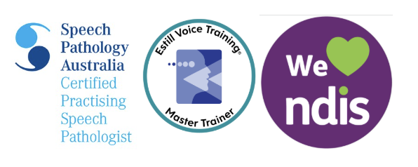 Speech Pathology Australia - Estil Voice Training Master Trainer - We love NDIS