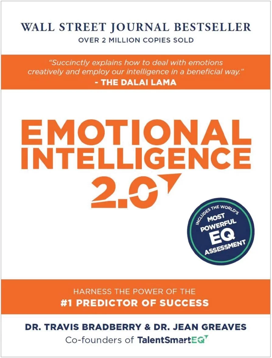 Emotional Intelligence 2.0, by Dr. Travis Bradberry
