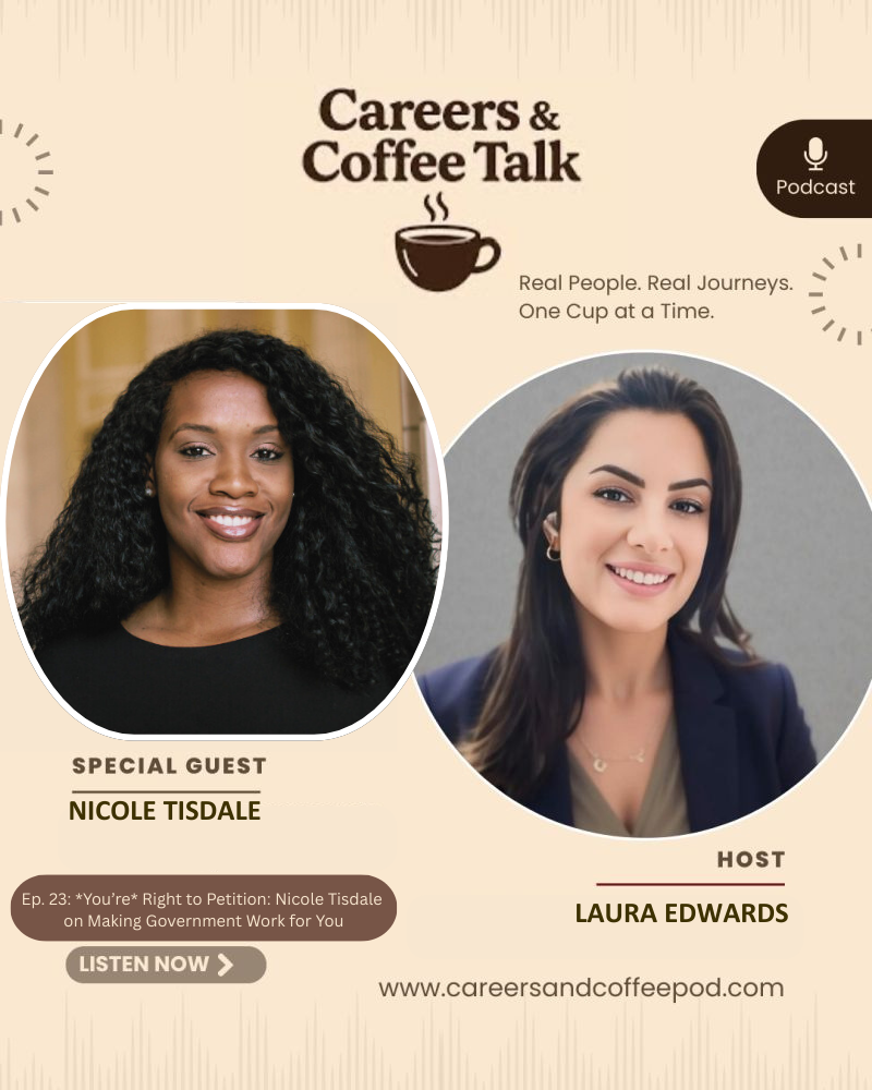 Ep. 23: *You’re* Right to Petition: Nicole Tisdale on Making Government Work for You