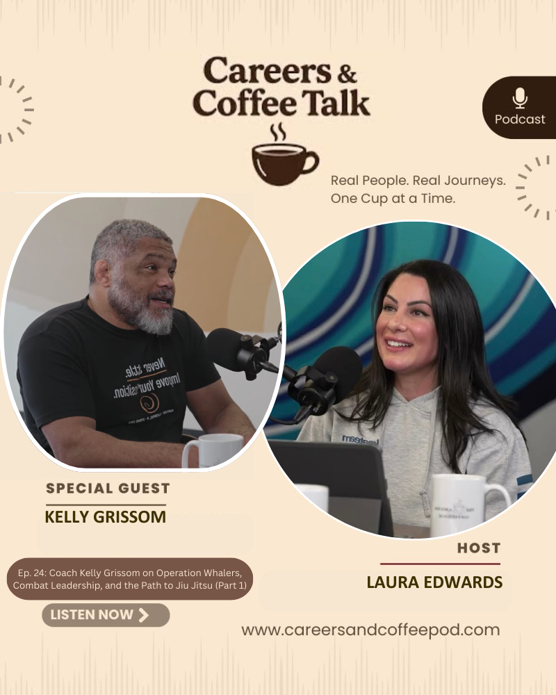 Ep. 24: Coach Kelly Grissom on Operation Whalers, Combat Leadership, and the Path to Jiu Jitsu (Part 1)