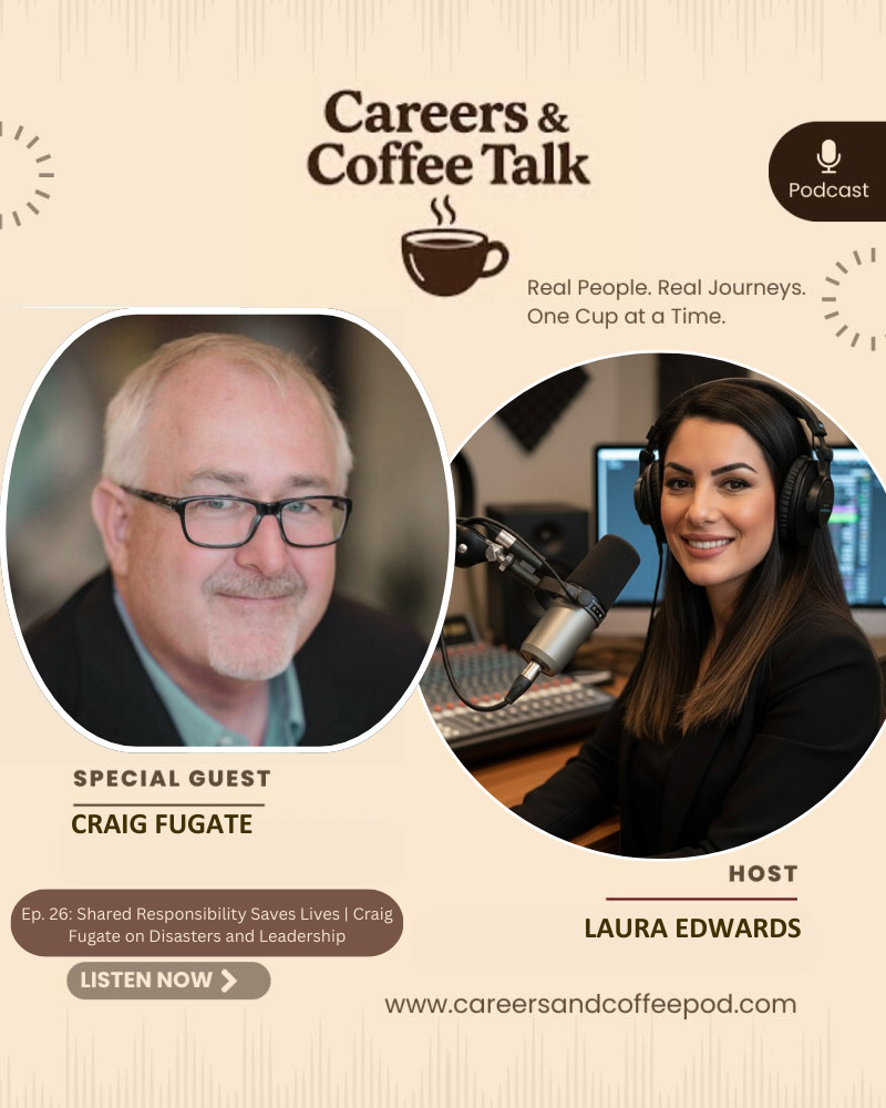 Episode 26: Shared Responsibility Saves Lives: Craig Fugate on Disasters and Leadership