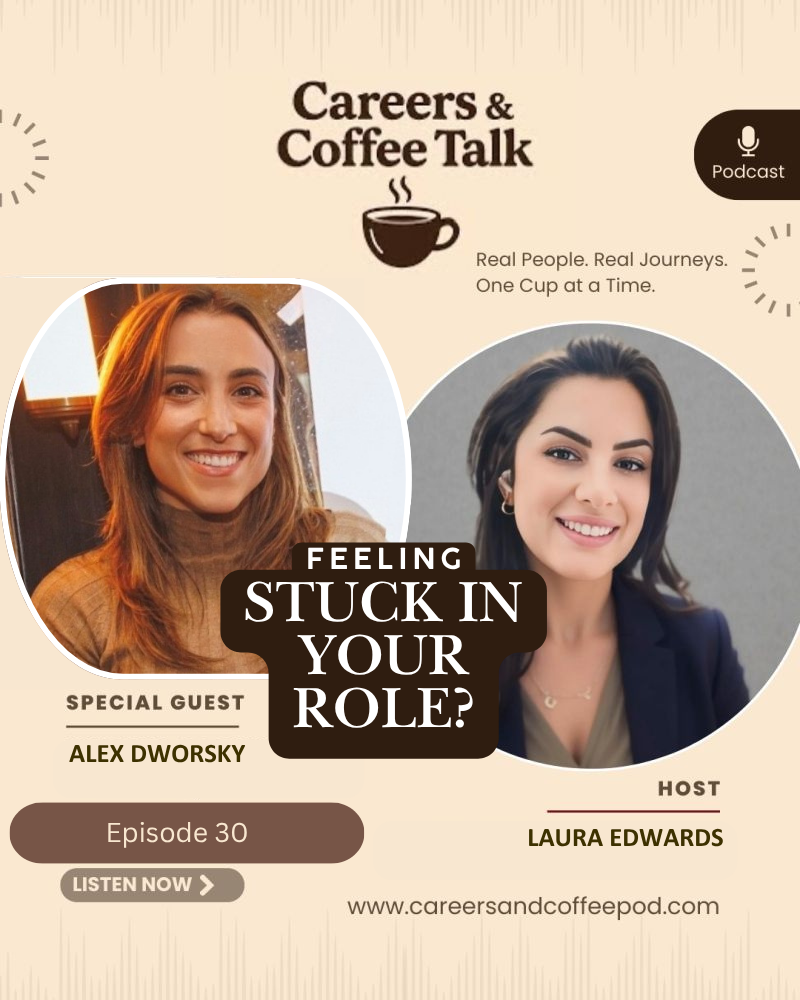 Episode 30: Stuck in Your Career? How to Actually Figure Out What You Want to Do with Alex Dworksy