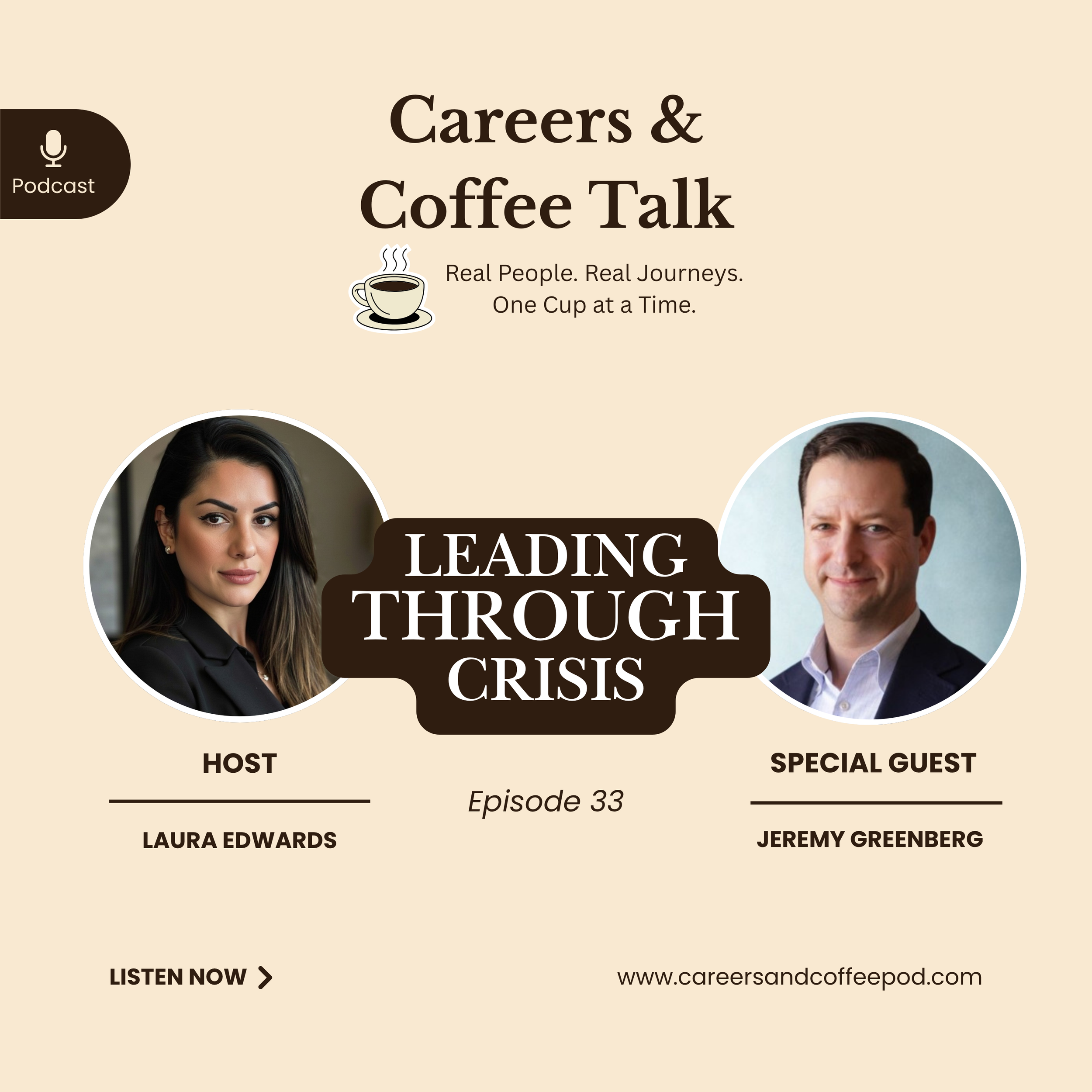 Episode 33: From FEMA to the Front Lines: Disasters, AI &amp; Public Trust with Jeremy Greenberg