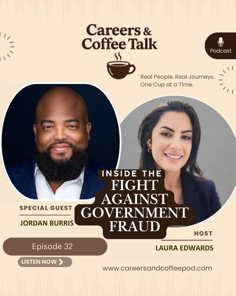 Episode 32: Inside the Fight Against Government Fraud with Jordan Burris