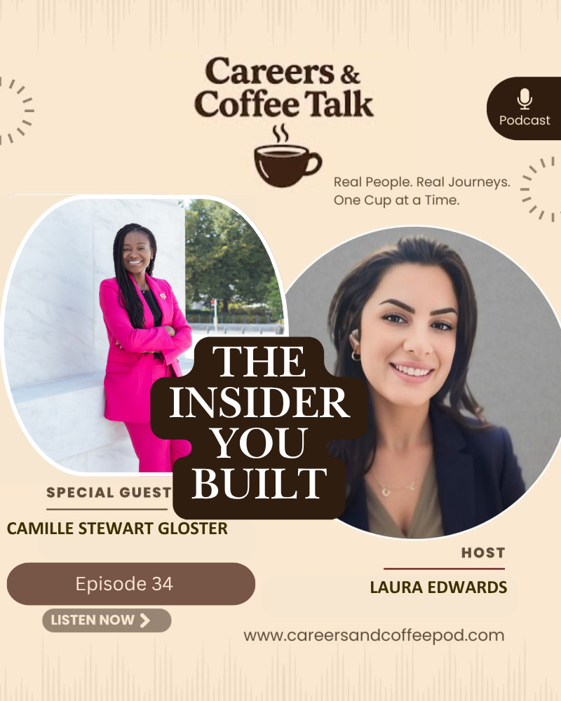 Episode 34: The Insider You Built: Camille Stewart Gloster on AI, Cybersecurity &amp; the Future of Decision-Making