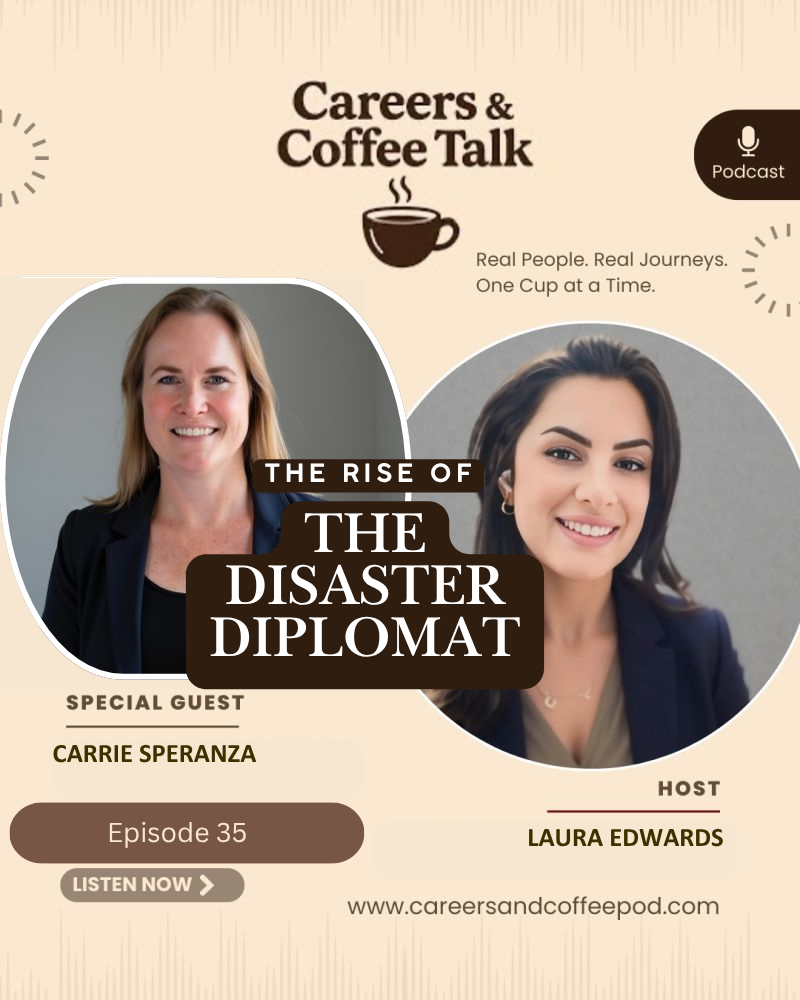 Episode 35: Carrie Speranza on Emergency Management's Identity Crisis and the Rise of the Disaster Diplomat