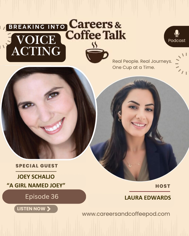 Episode 36: How to Become a Voice Actor: A Professional Voice Artist Shares Her Story
