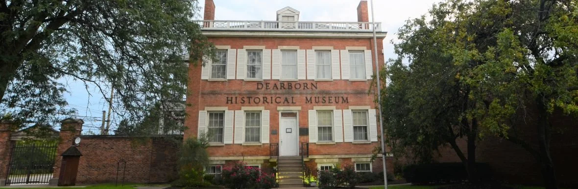 Reading at Dearborn Historical Society