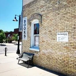 Reading at The Bookman in Grand haven, MI