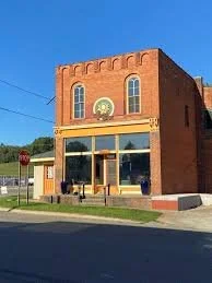 Discussion at four corners Coffee