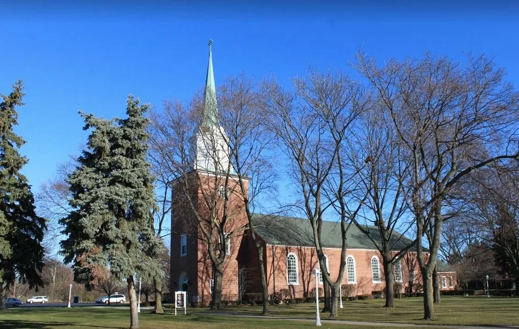 Reading at Christ Episcopal Dearborn