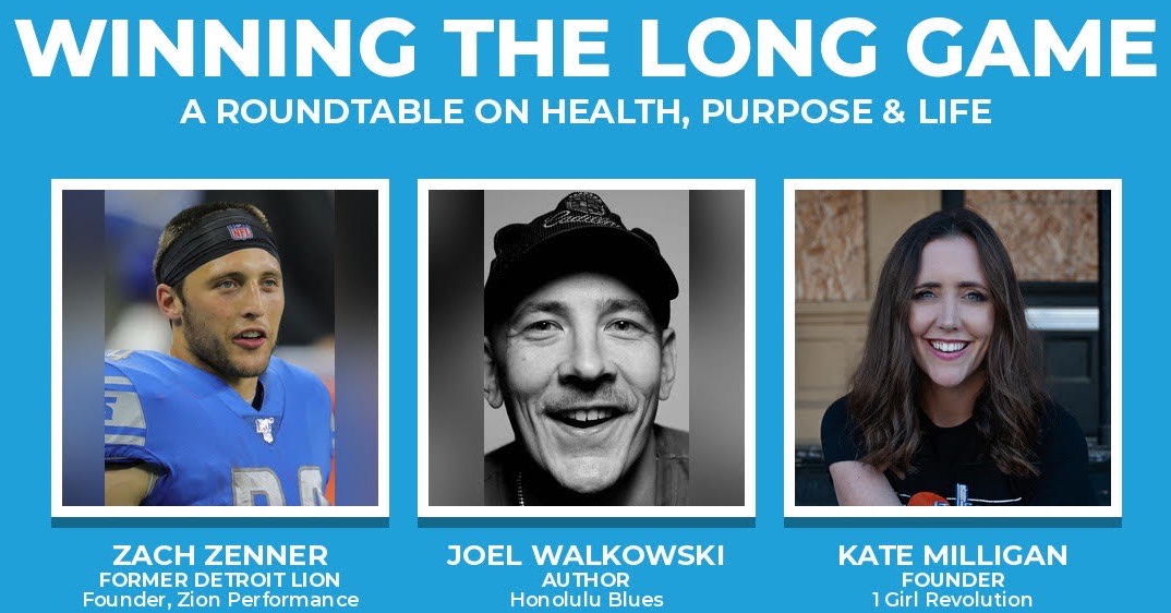 Winning the Long Game: A Roundtable on Health, Purpose & Life