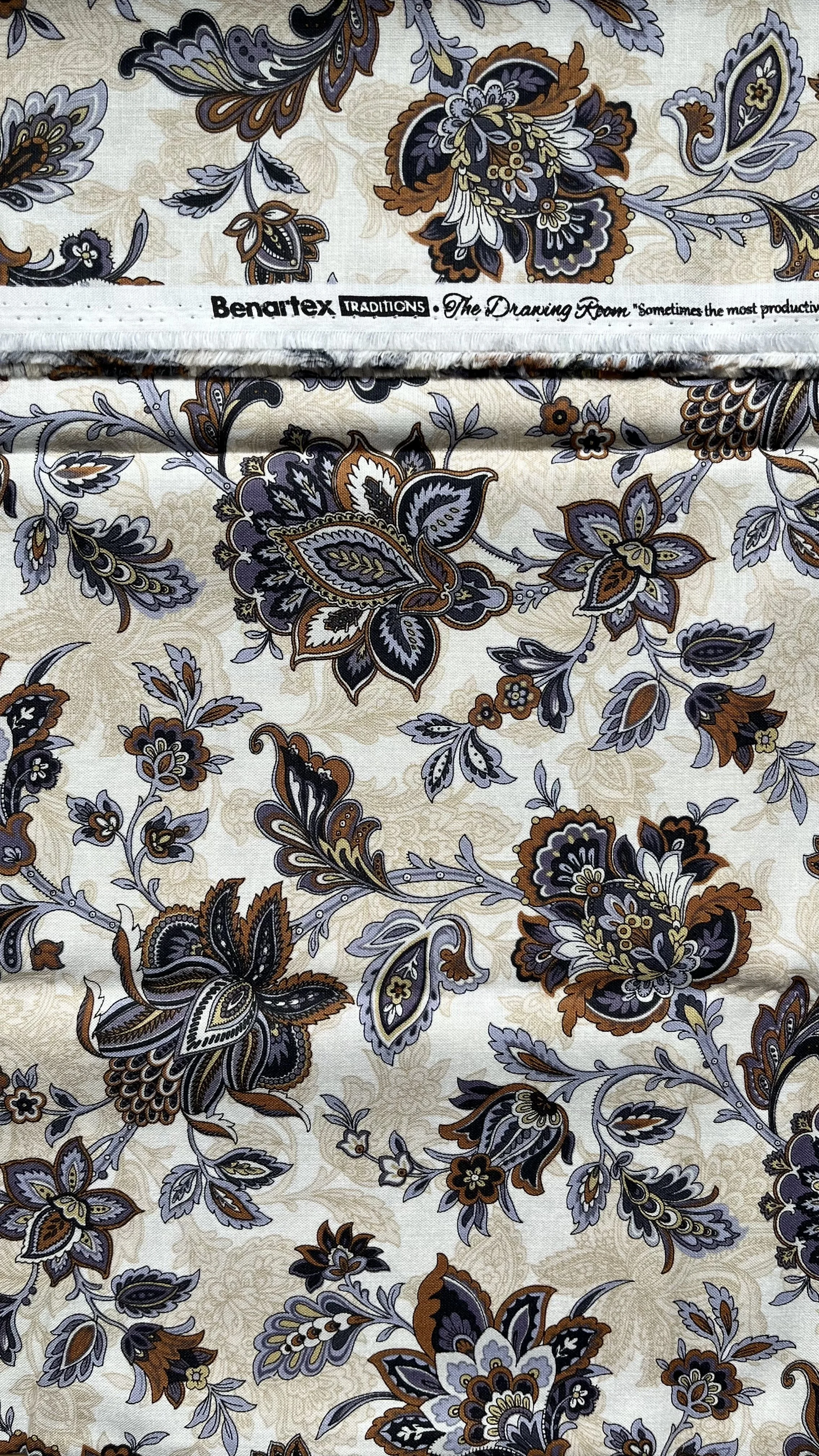 Benartex The Drawing Room