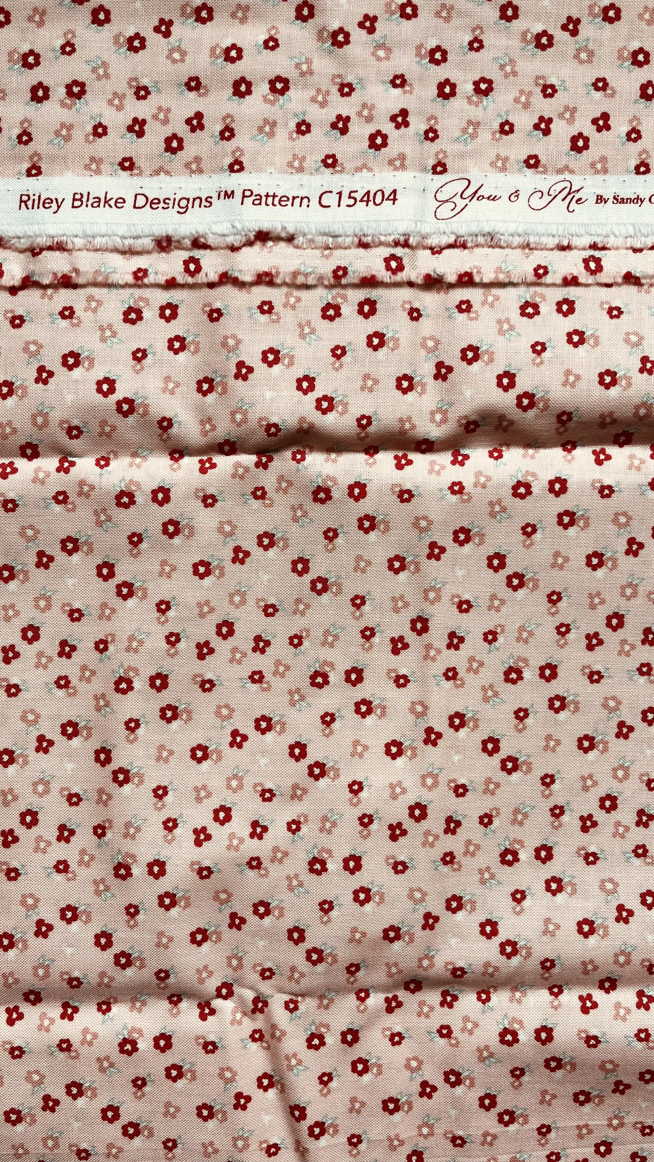 Riley Blake You & Me Collection (Pinkish)