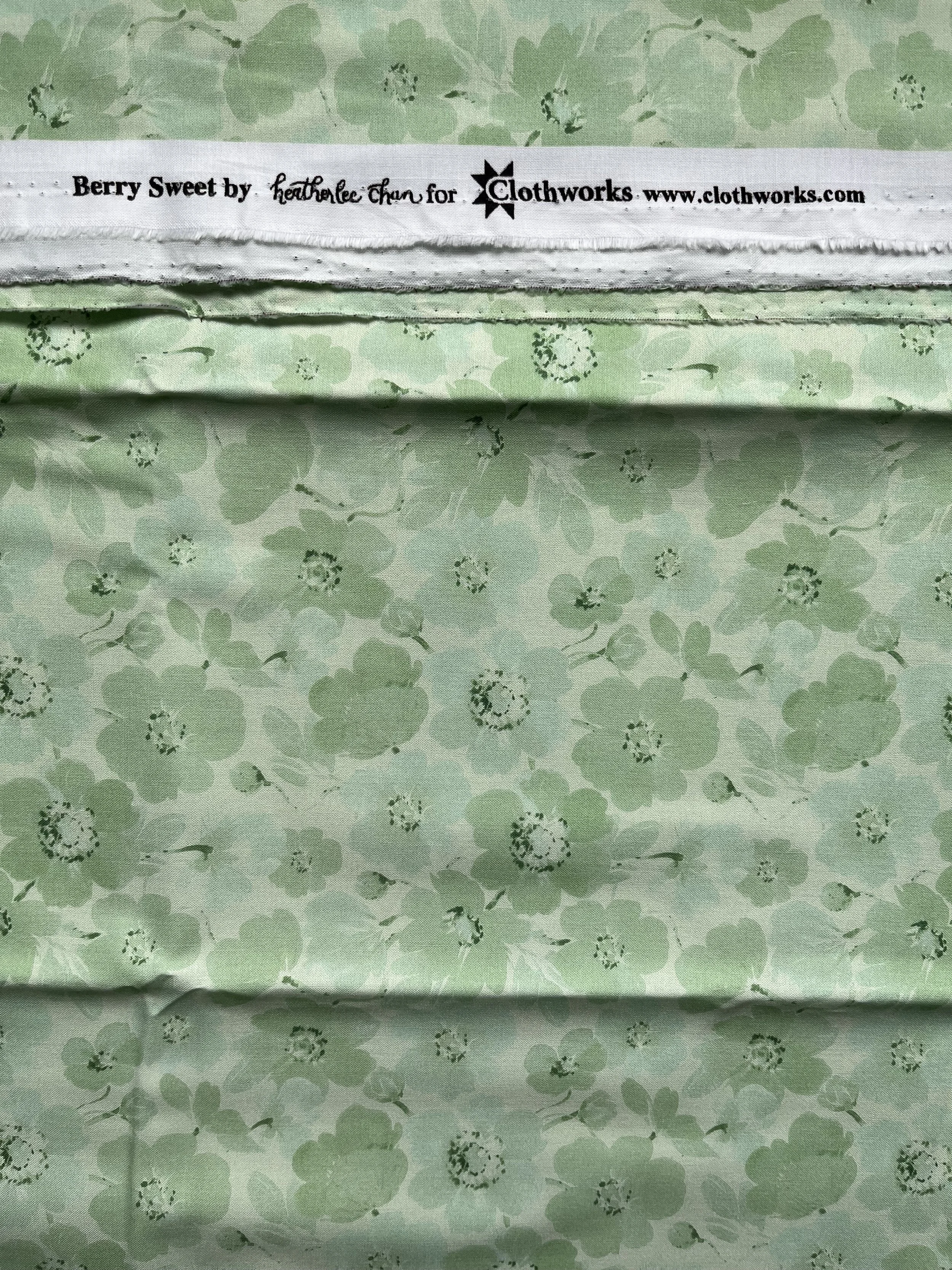 Clothworks, Berry Sweet