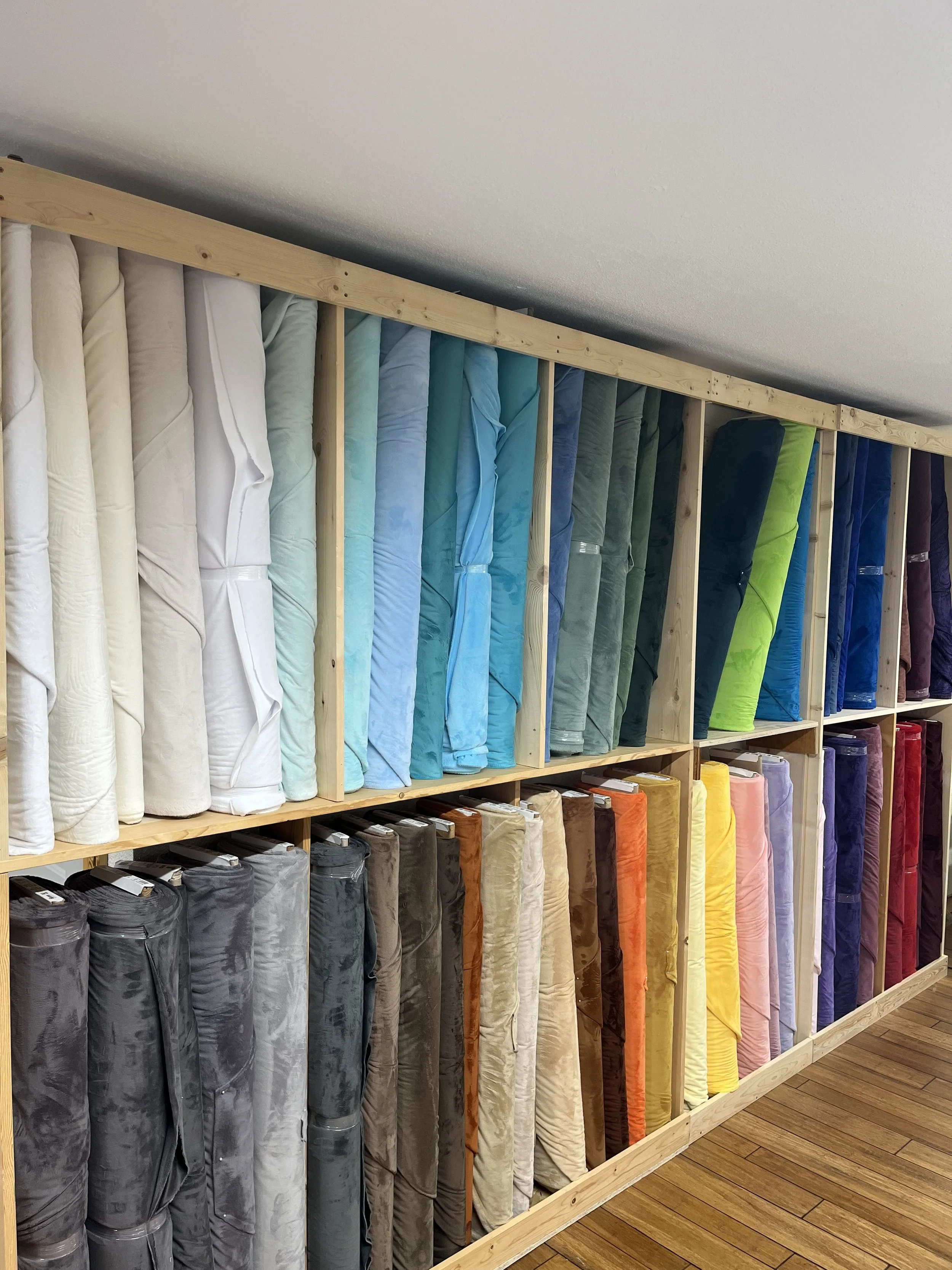 Fabric at Stitchin Dreams