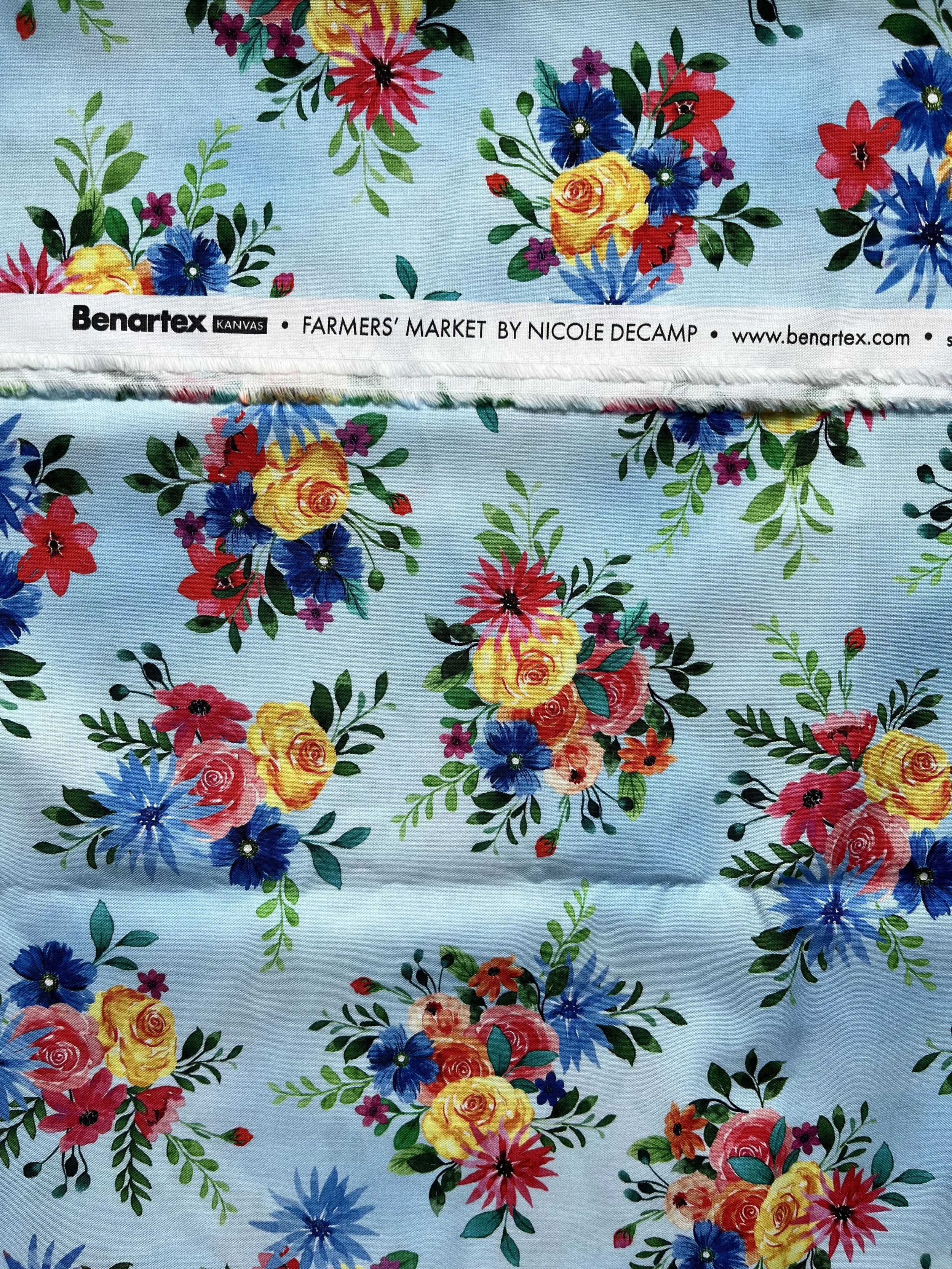 Farmers Market Benartex (2yd cuts)