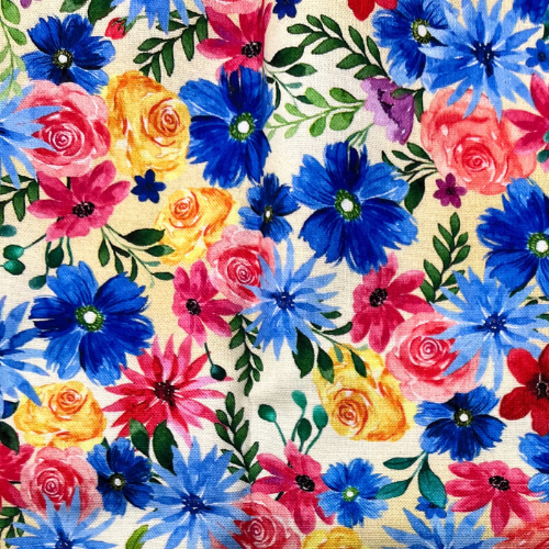 Summer Garden Blooms (2-Yd)