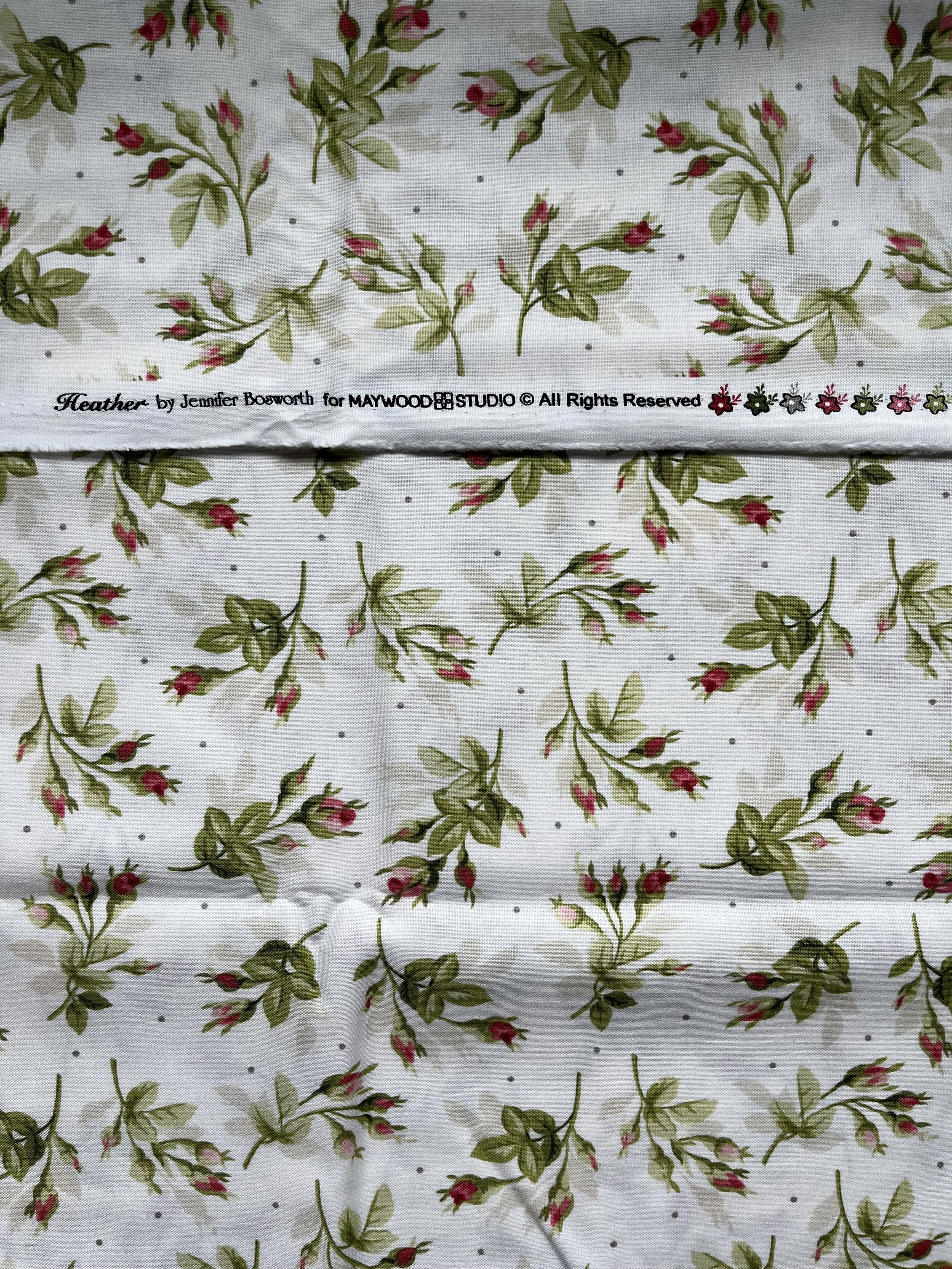 Maywood Studio Heather Rose Buds