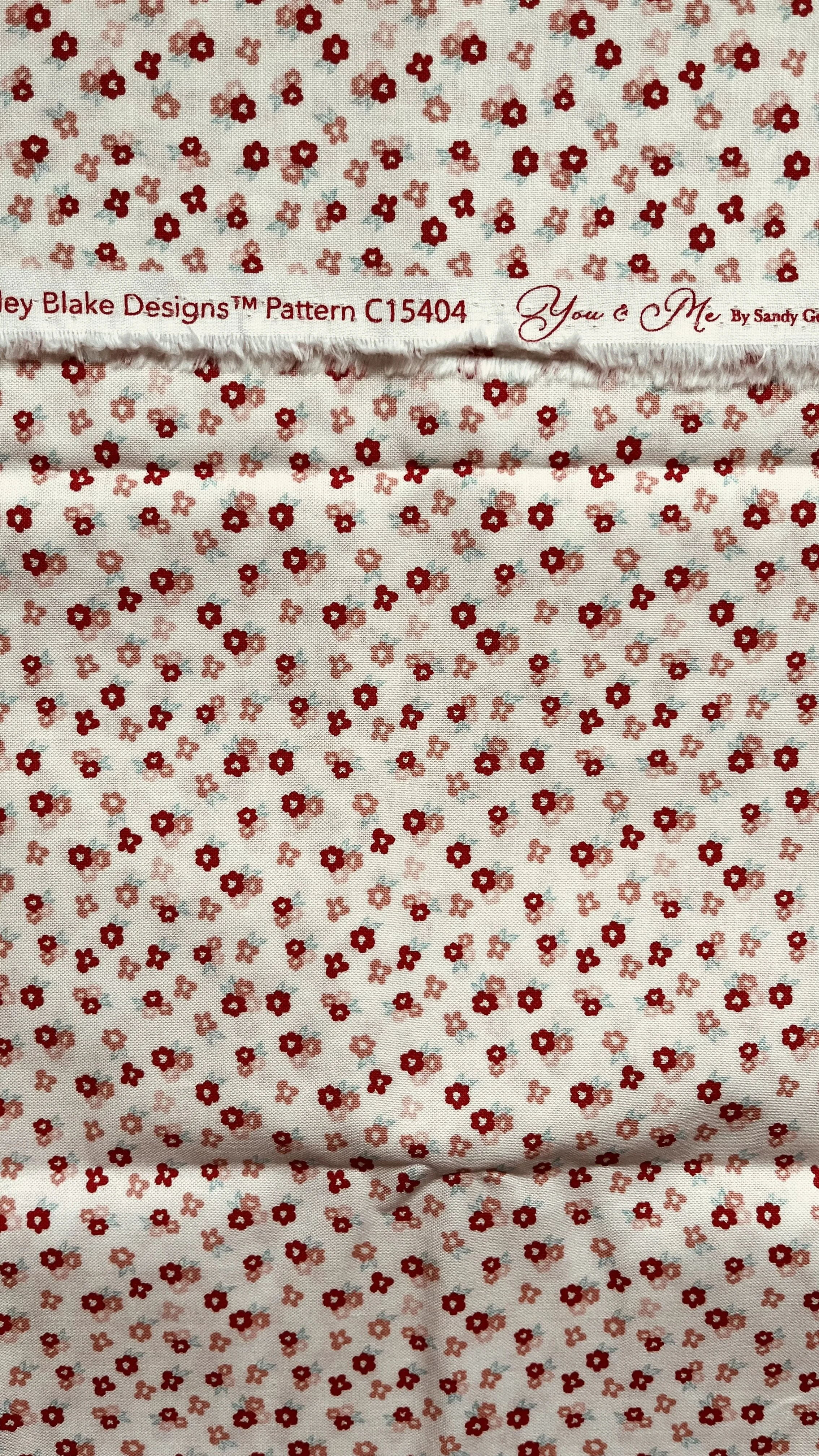 Riley Blake You & Me Collection (2yd cuts)