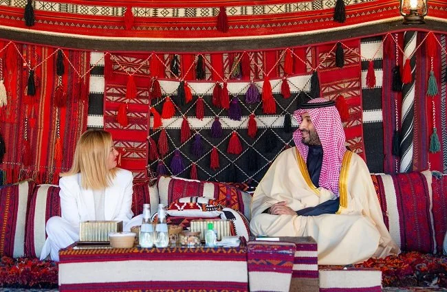 L'Italia e l'Arabia Saudita: Amicizia 2.0