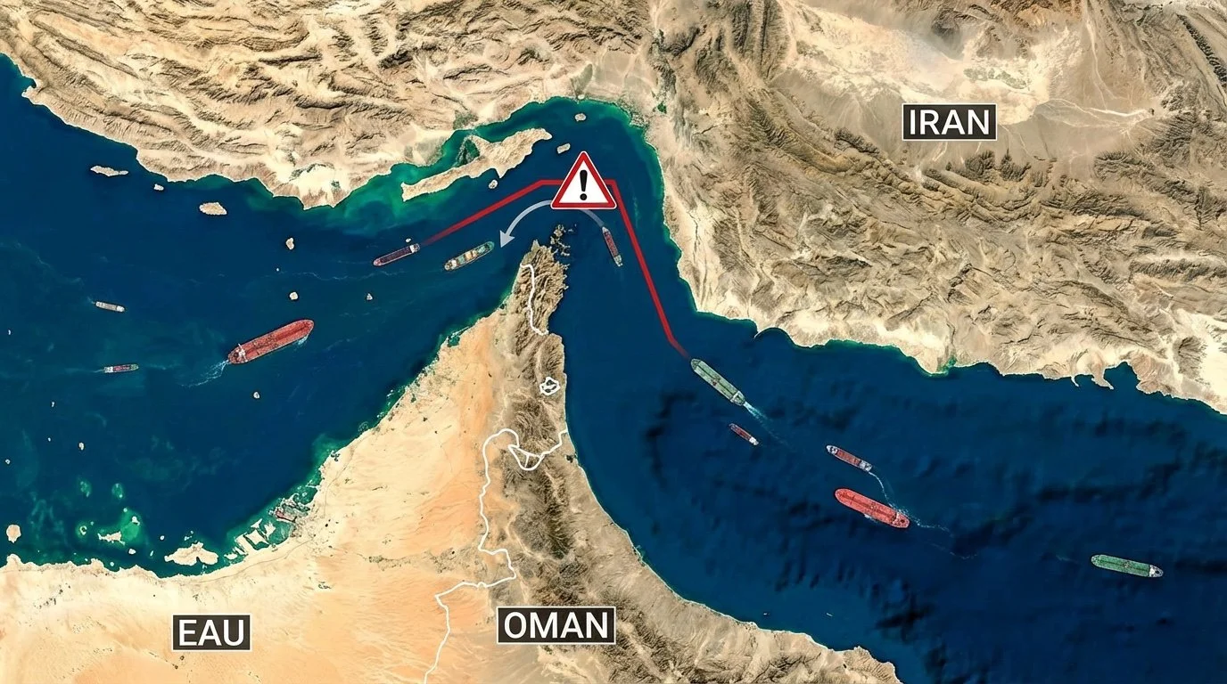 Hormuz Strait Iran USA Israel War