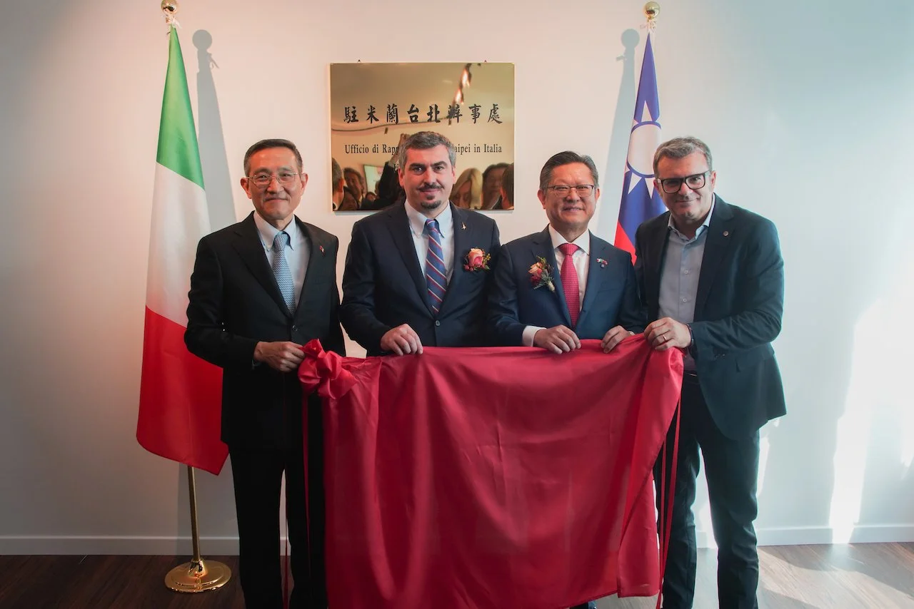 Italia Taiwan Diplomazia Culturale Relazioni Internazionali