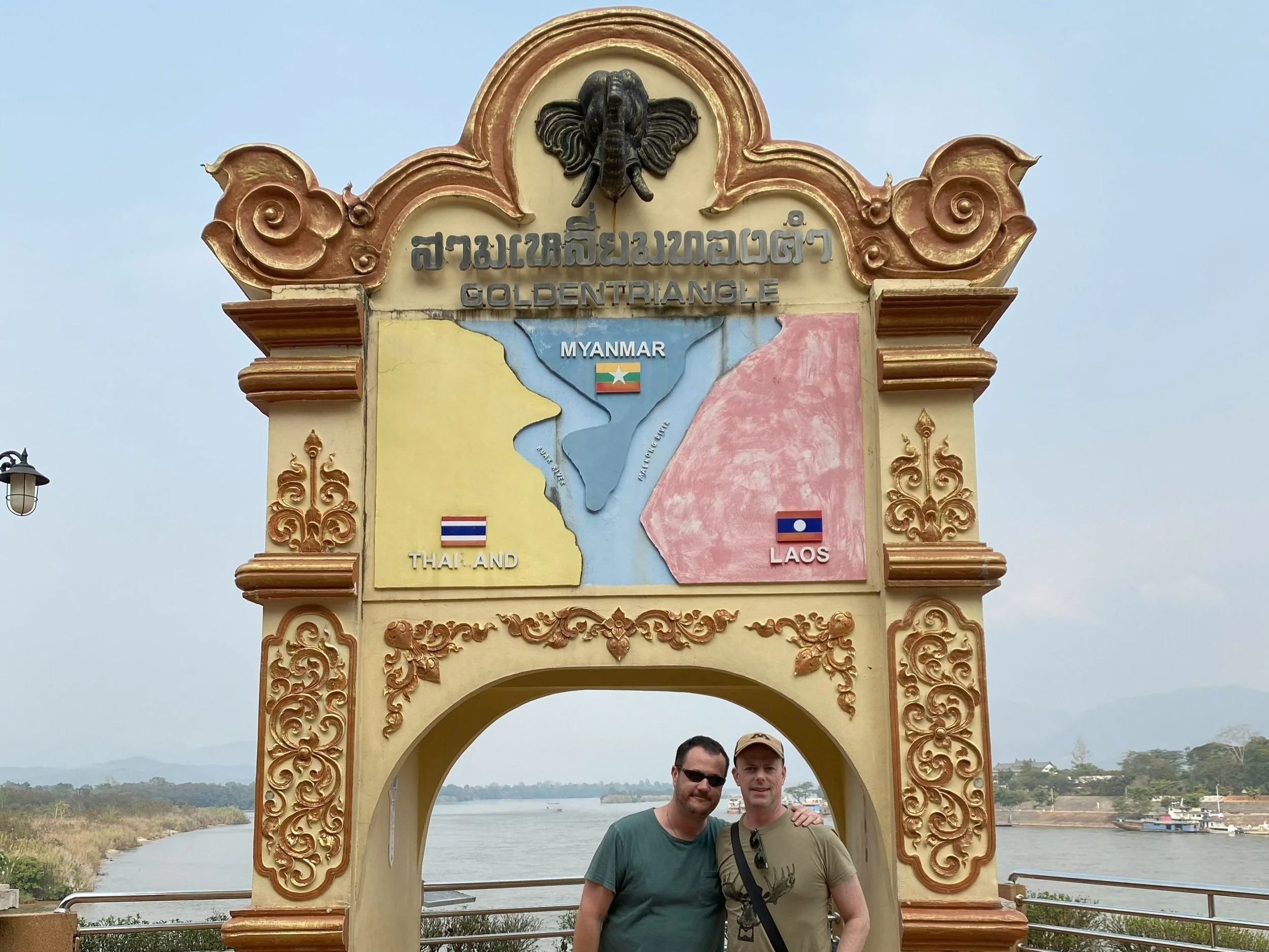 Golden Triangle, Thailand