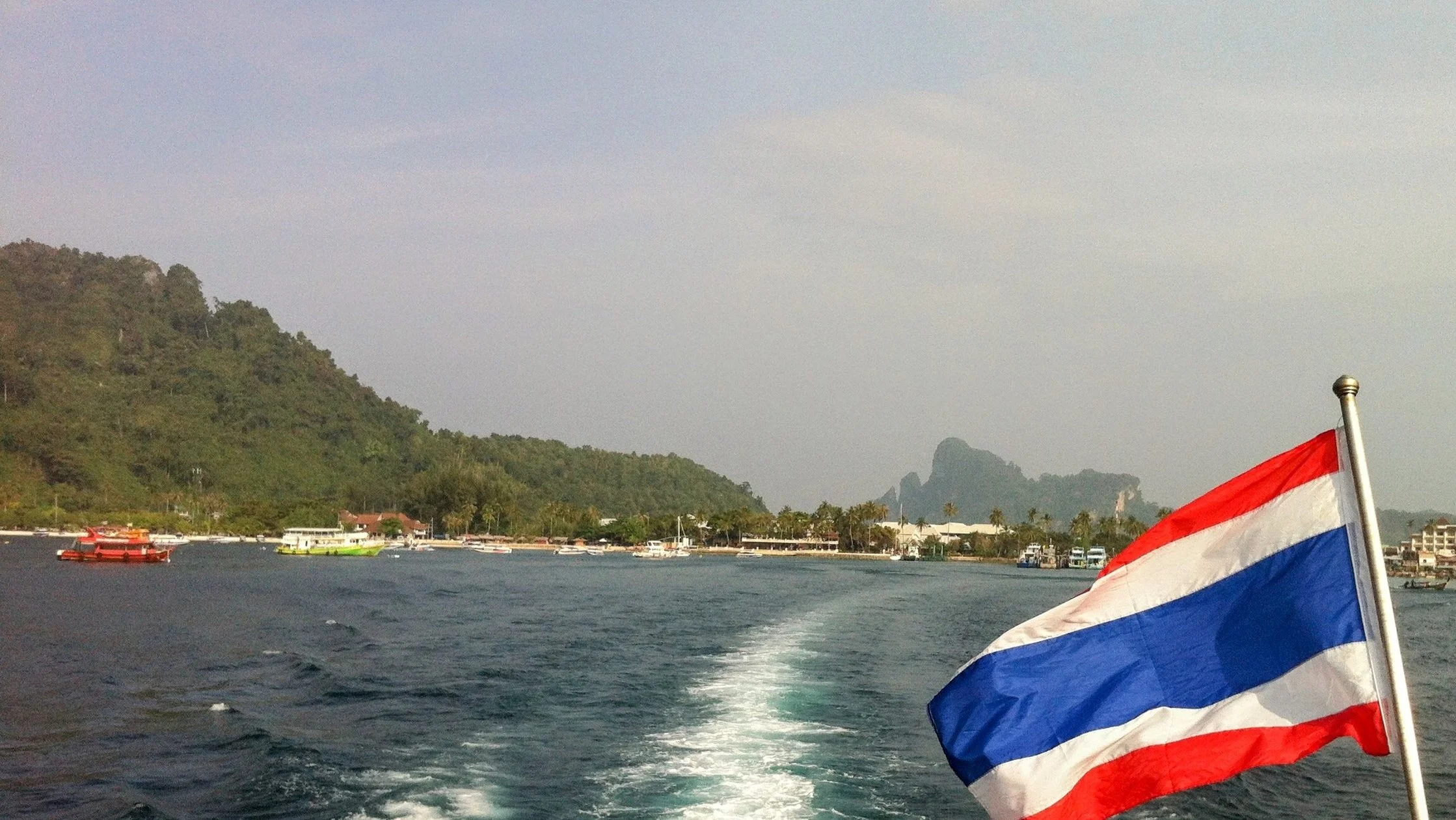 Near Koh Phi Phi, Thailand