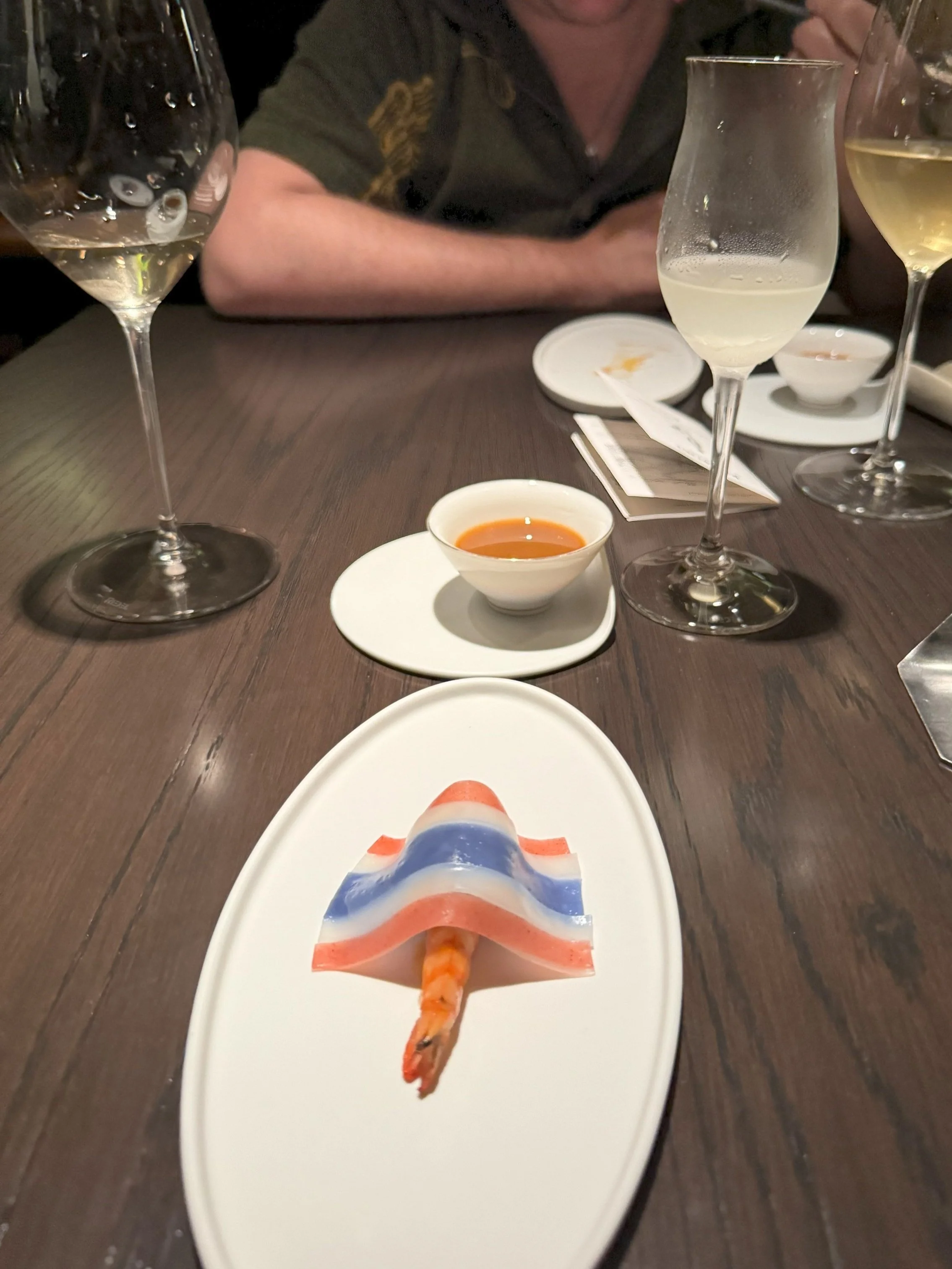 Michelin dining, Bangkok, Thailand