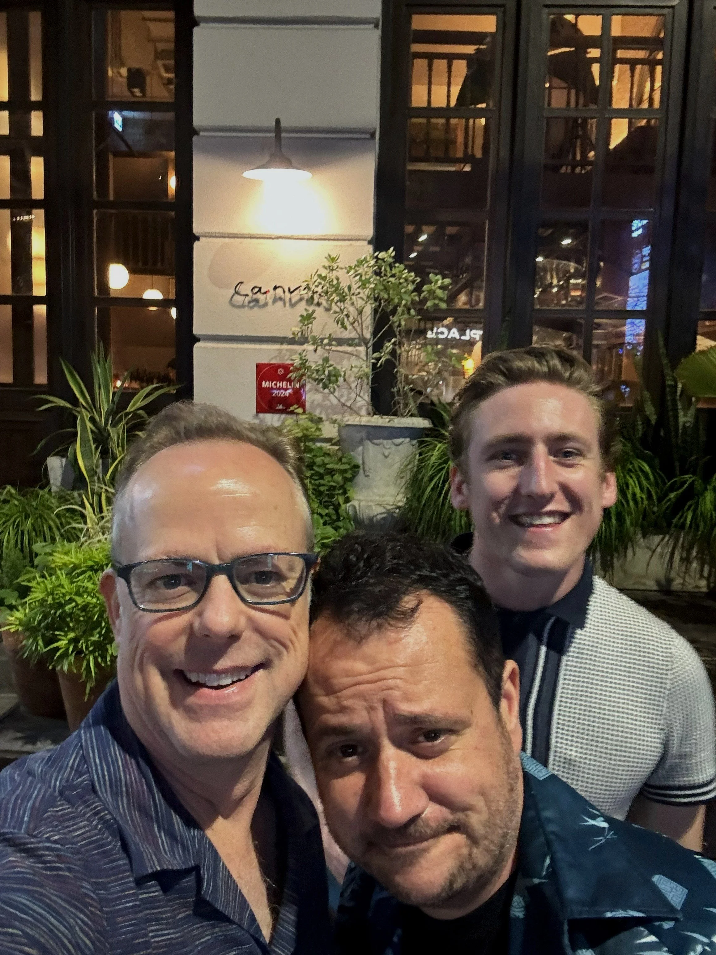 Michelin dining Bangkok, Thailand